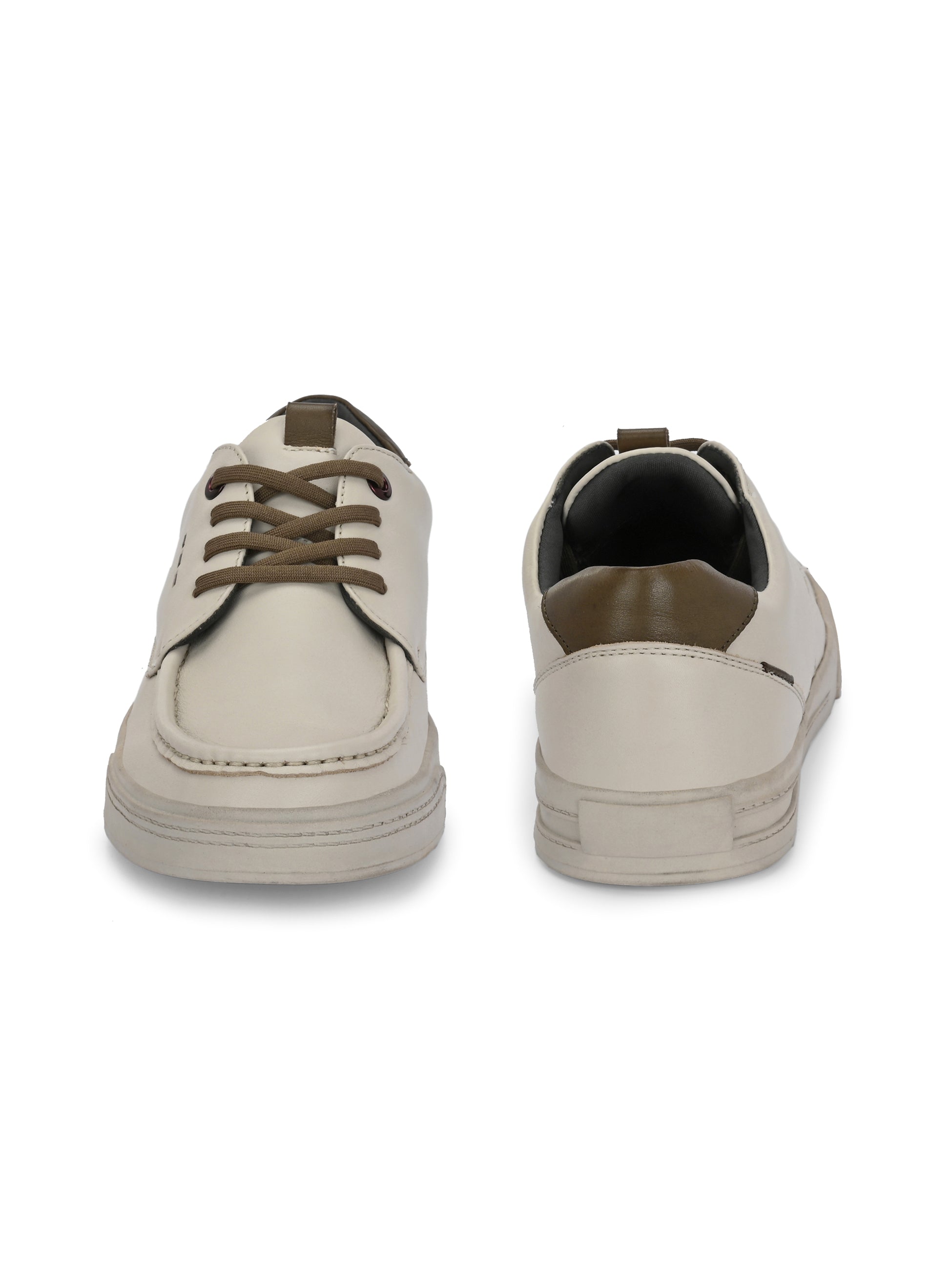 Moonwalk Lace-Up Sneakers by Aspeerio - view 19
