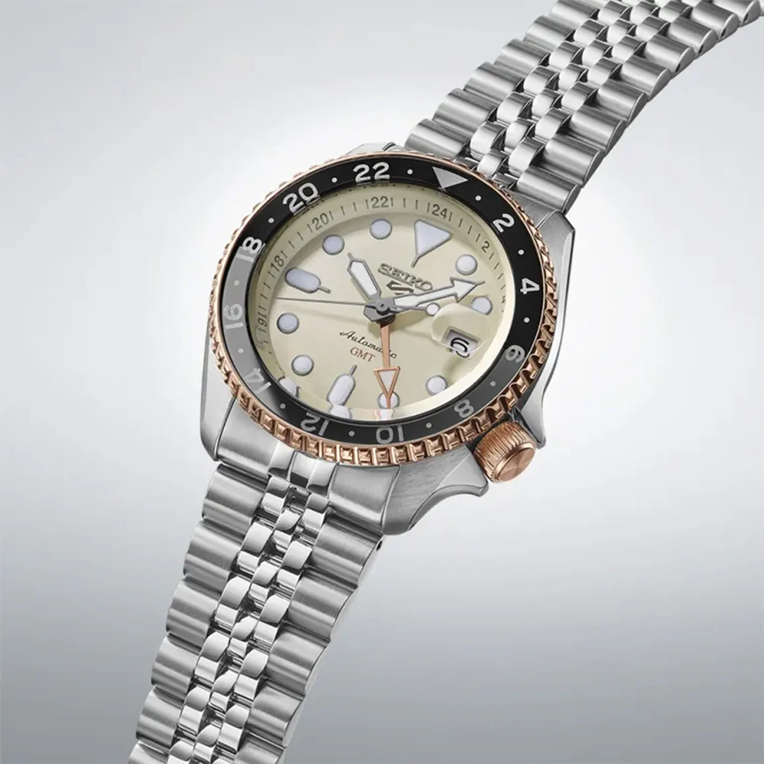 Seiko 5 Sports GMT Asian Limited Edition Automatic Men Watch SSK046K1 - view 2
