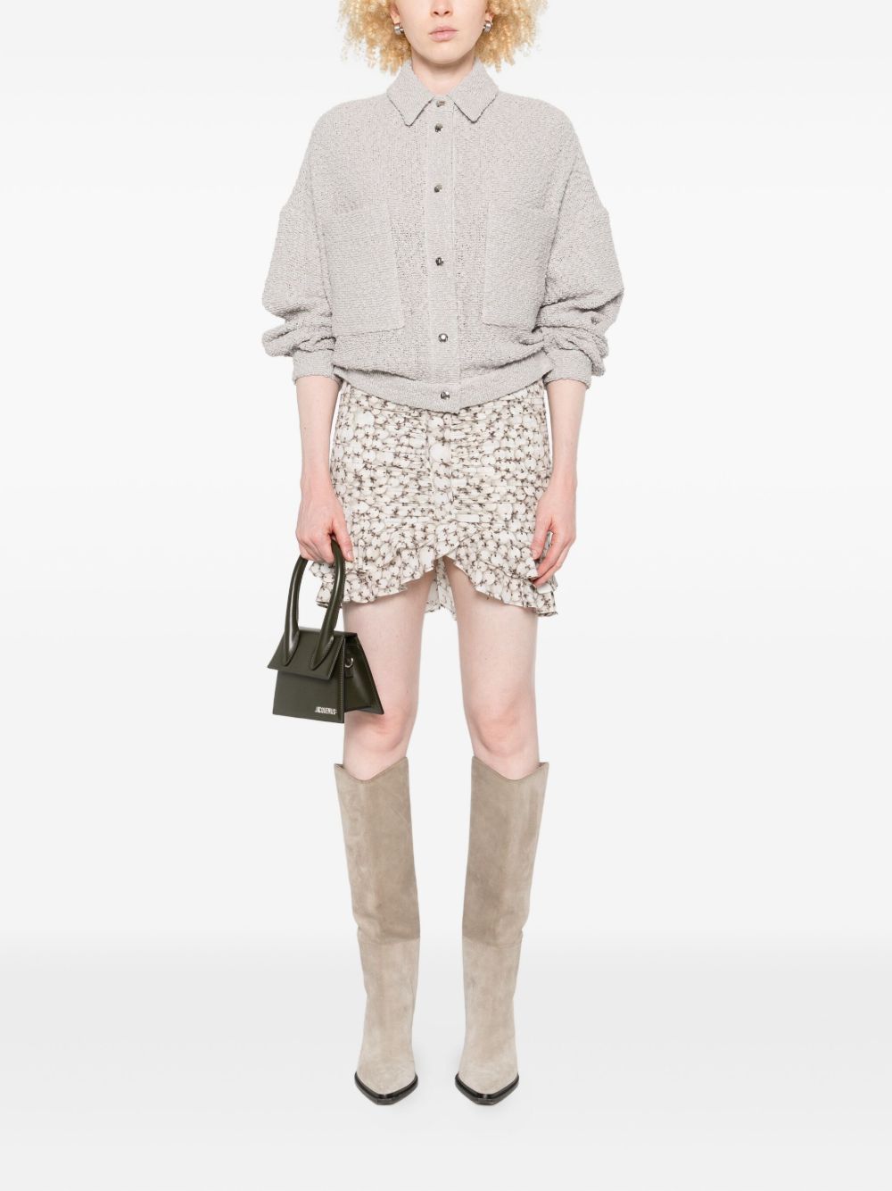 Iro Pabli cotton jacket - view 4