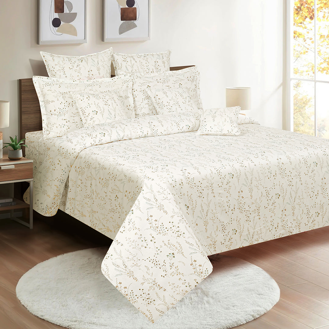 Swayam India Anandam Double Bedsheet with 2 Pillow Covers - 14111 - view 2