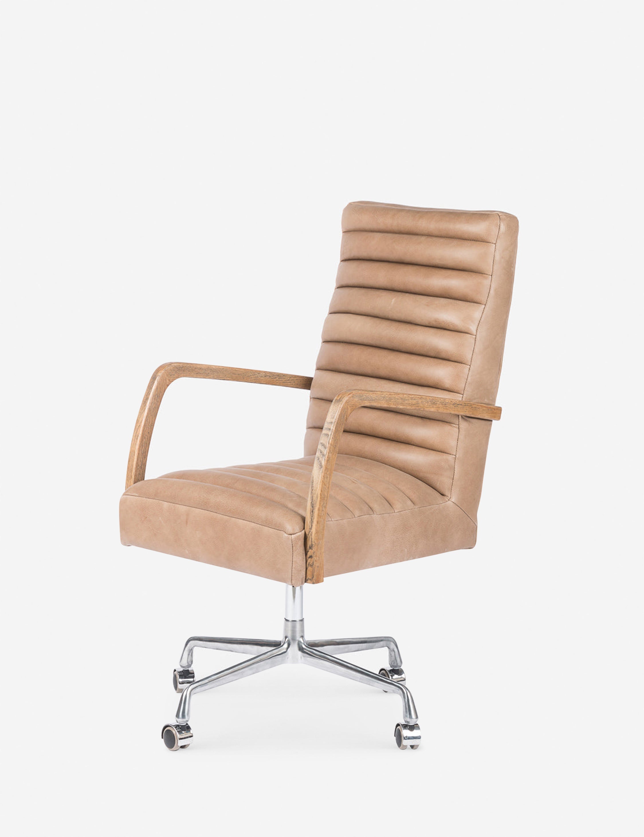 Lulu and Georgia Proctor Office Chair – Tan - view 2