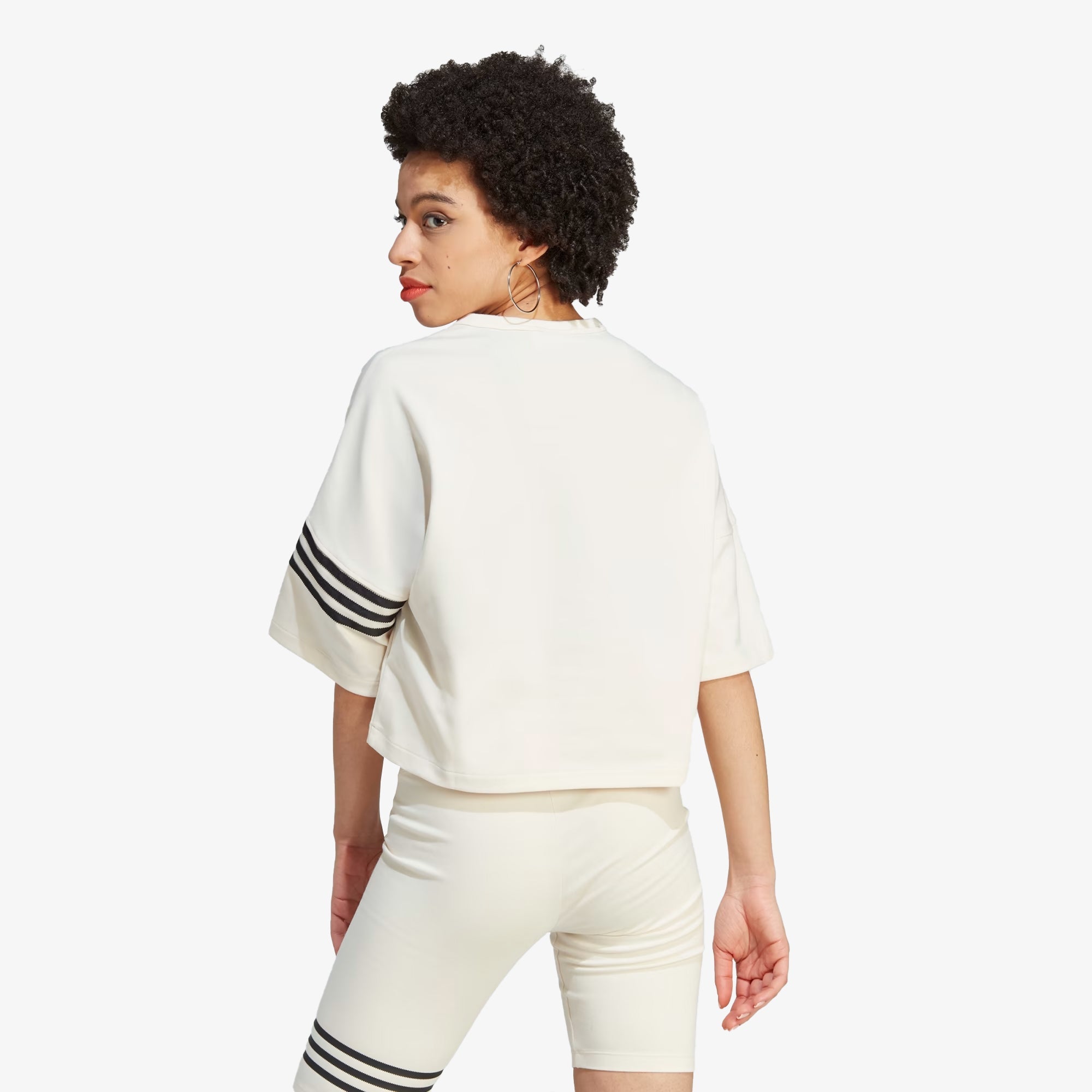 Adidas Originals | ADICOLOR NEUCLASSICS TEE { WONDER WHITE/BLACK