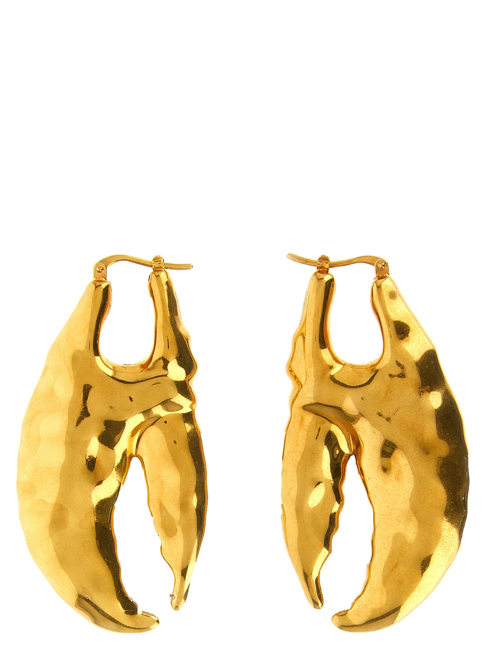 Jacquemus Les Boucles Homard Earrings – 100% copper