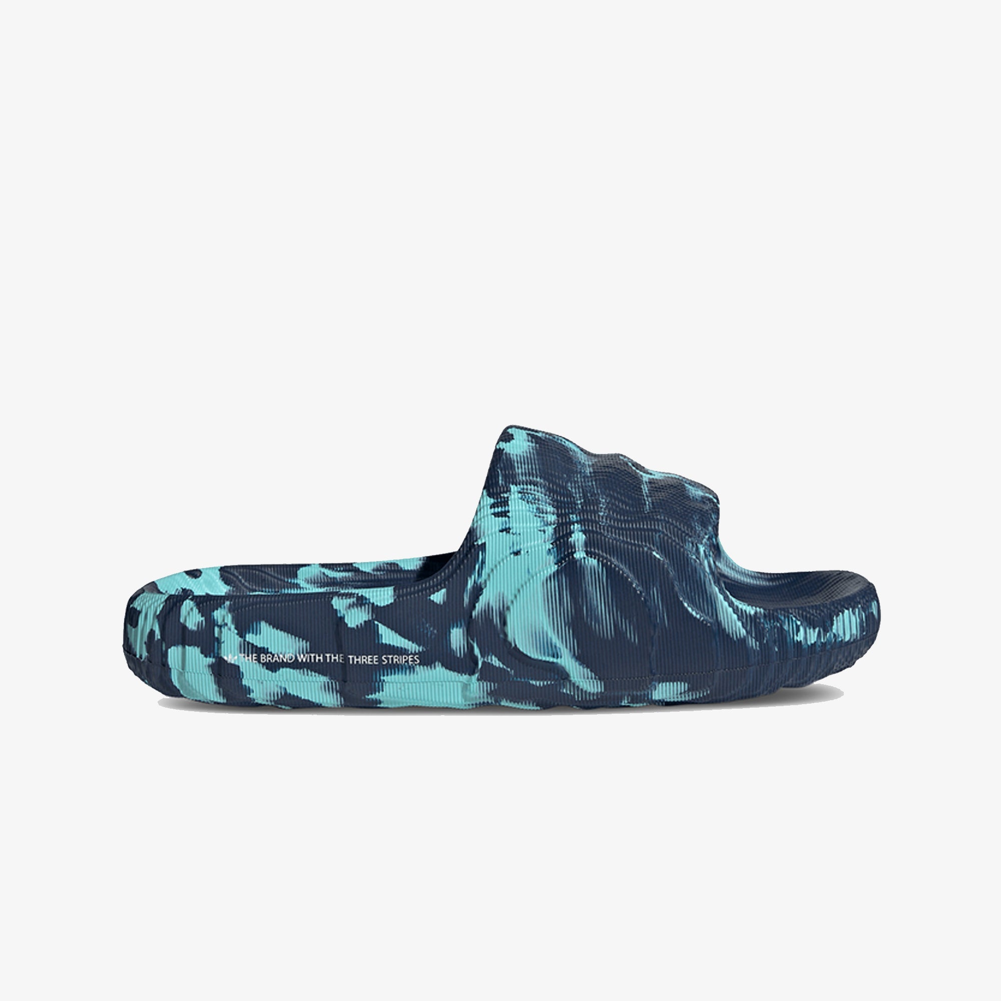 Adilette 22 night – Adidas Originals | ADILETTE 22 { NIGHT INDIGO/EASY MINT/CLOUD WHITE