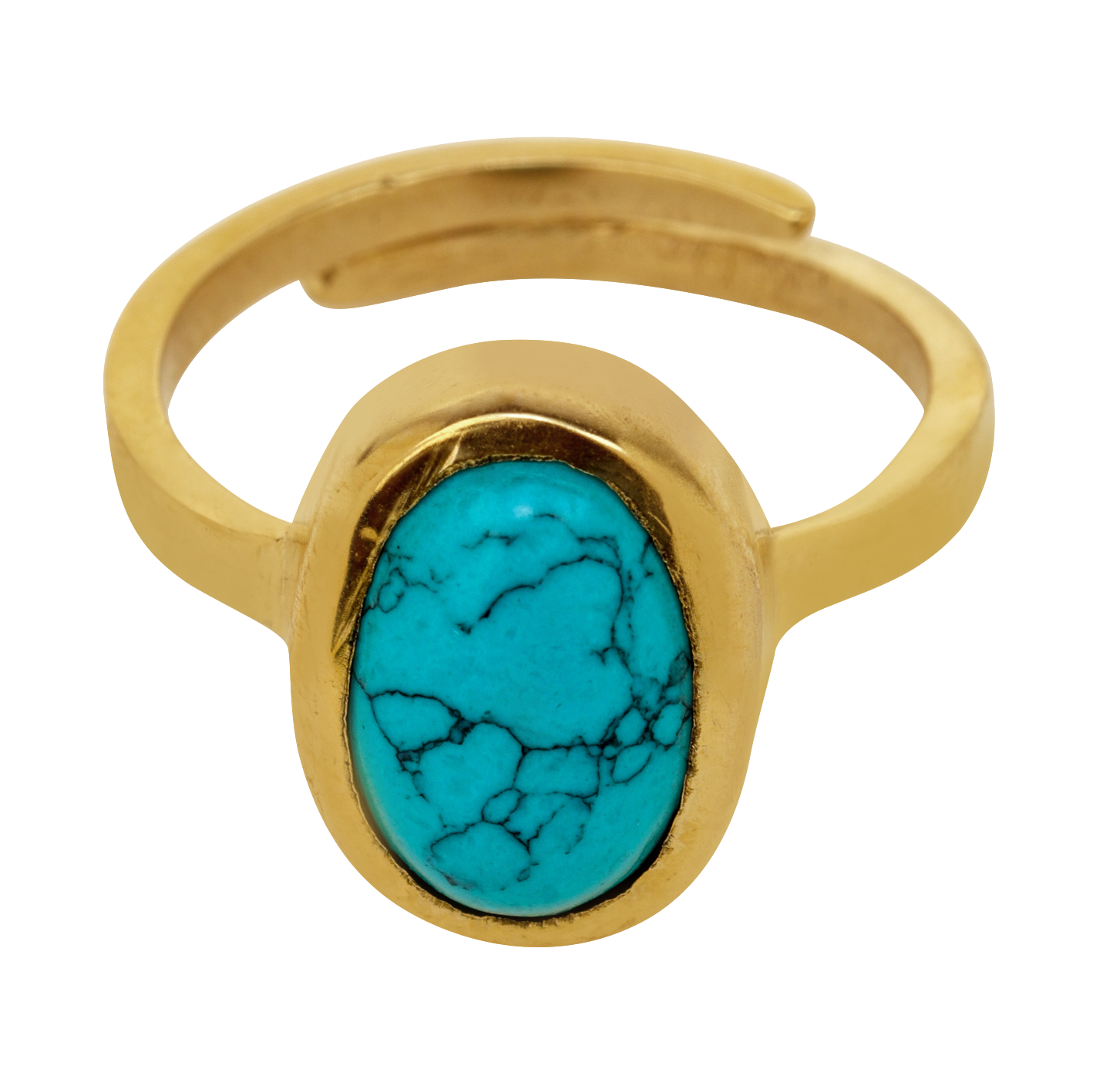 Studio Vaidik Irani Firoza/ Turquoise Ring 5.25 ratti - view 3