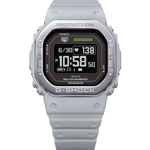 Casio G-Shock G-SQUAD 5600 Series Black Dial Men 44.5mm G1634 DW-H5600MB-8A9 - view 2