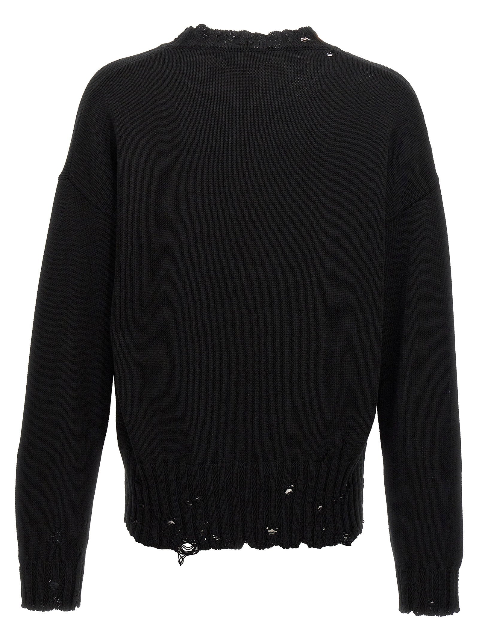 Marni Destroyed Effect Sweater – 100% cotton - view 2