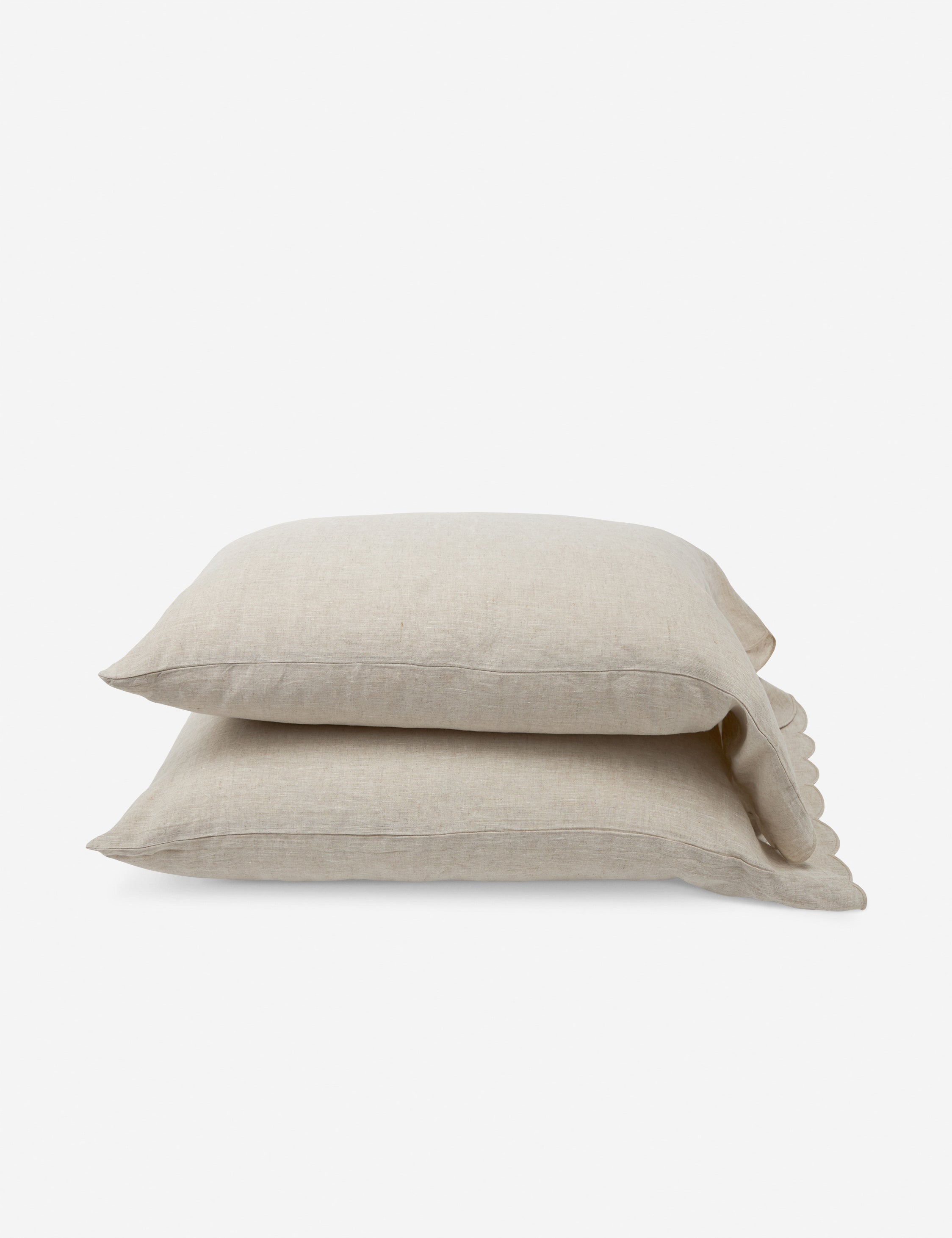 Lulu and Georgia Kelly Linen Pillowcases (Set of 2) by Pom Pom At Home - view 2