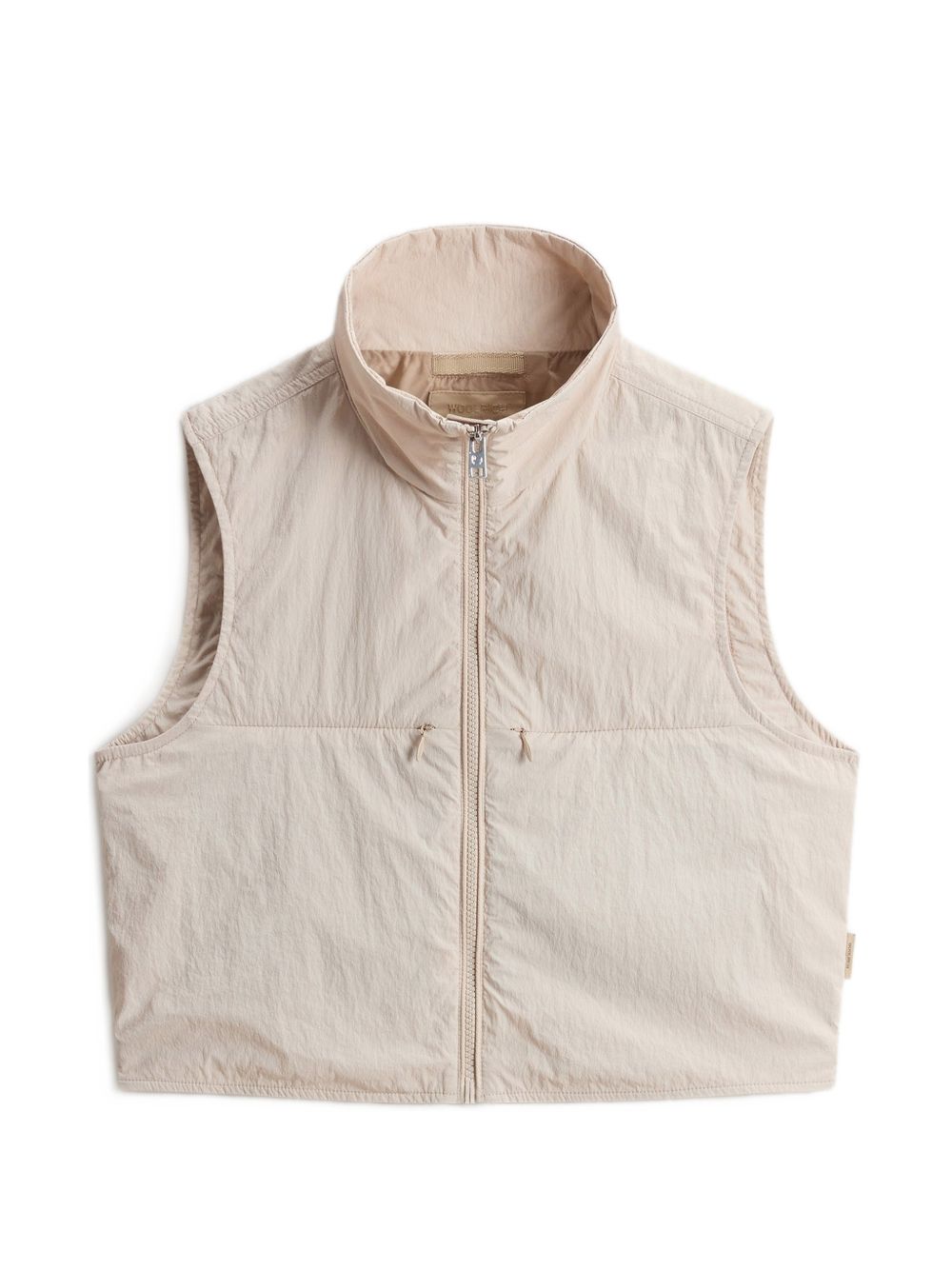 Woolrich Nylon zipped vest – Polyamide 100%