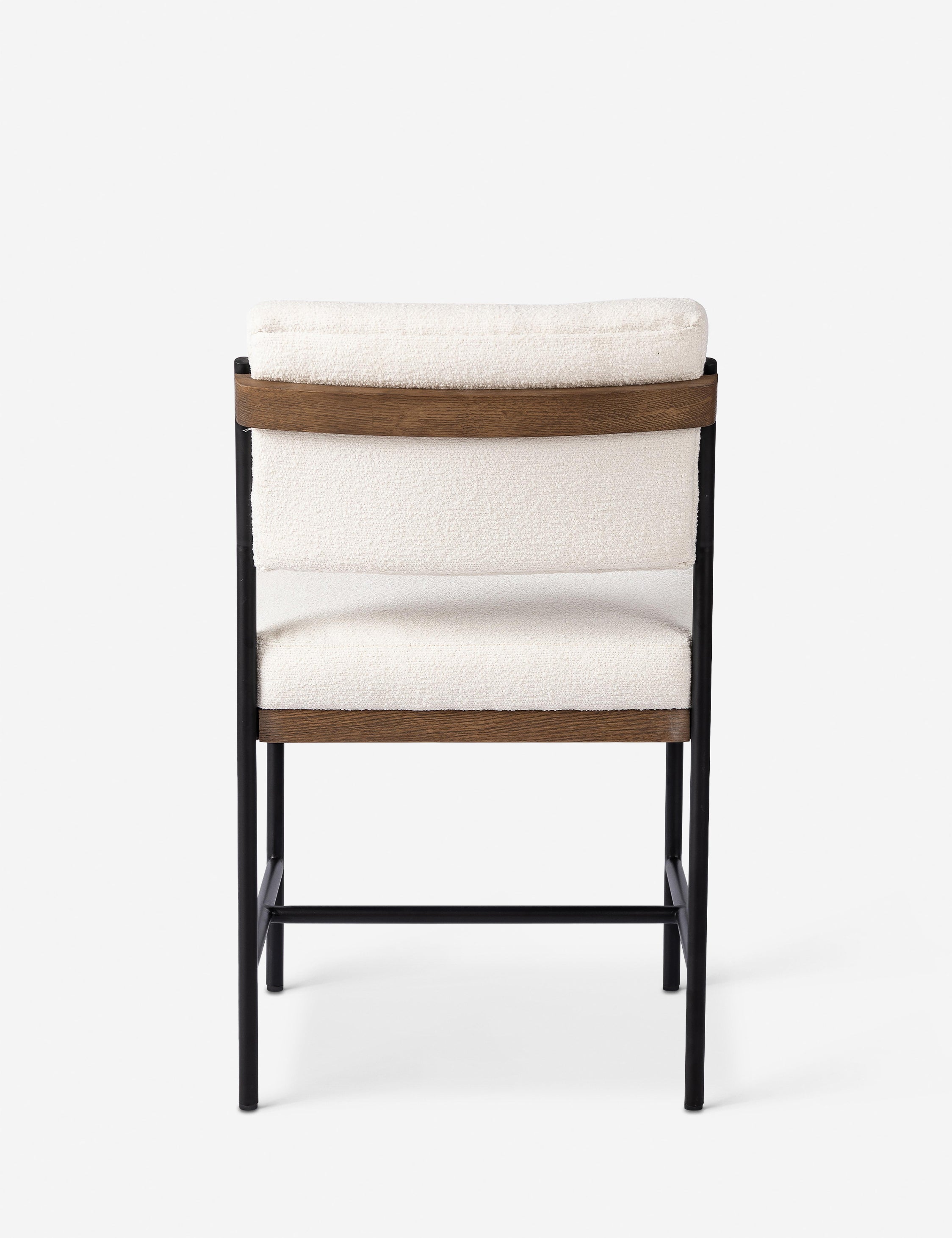 Lulu and Georgia Josiah Dining Chair – White - view 6