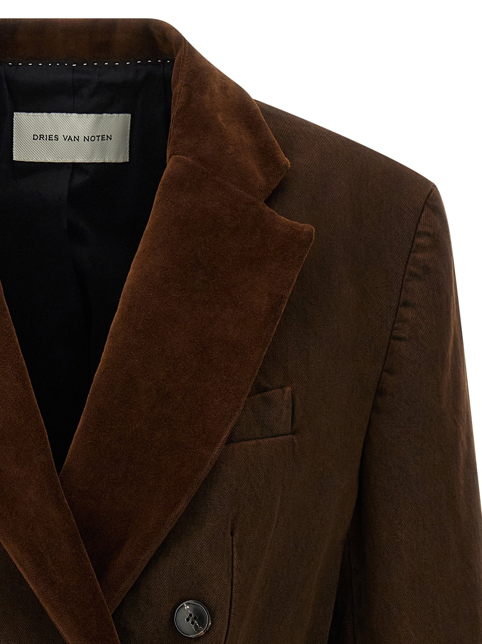 Dries Van Noten Befya Blazer – 100% cotton - view 3