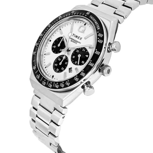 Timex Q White Round Dial Analog Men's Watch 42mm TWEG26400 - view 2