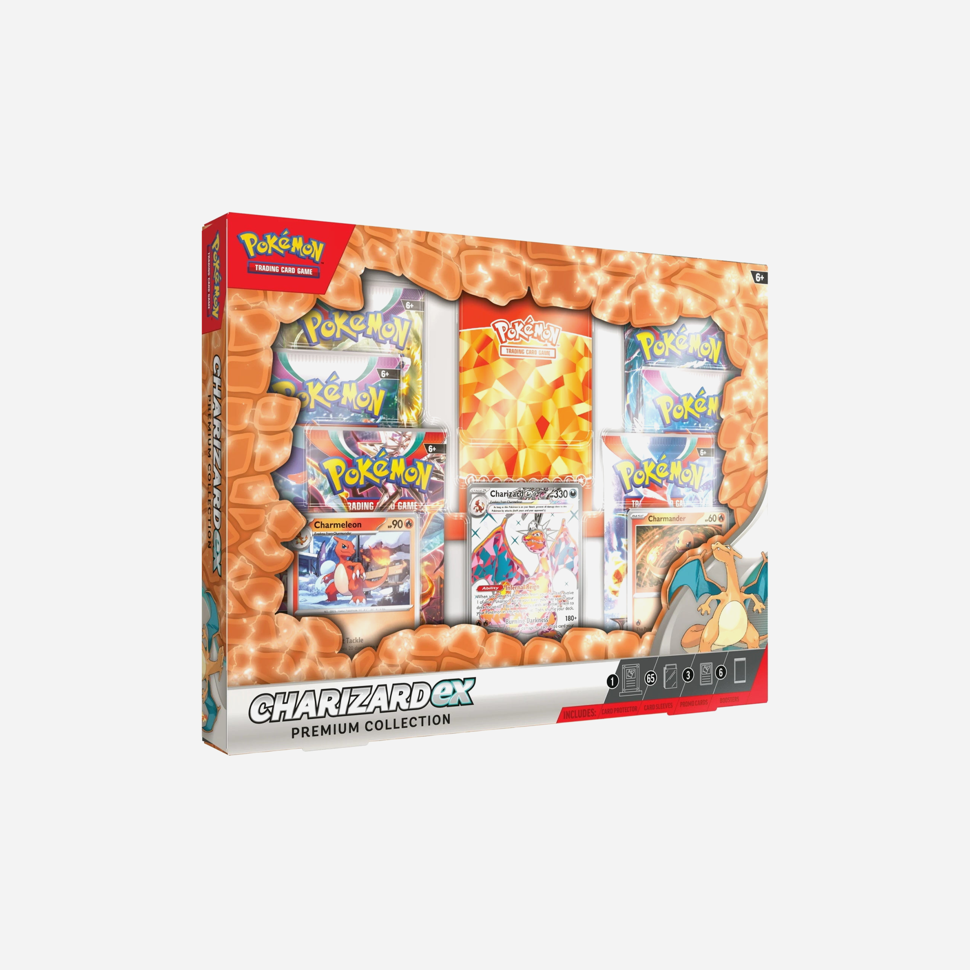 Pokémon Pokemon TCG Charizard Ex Premium Collection