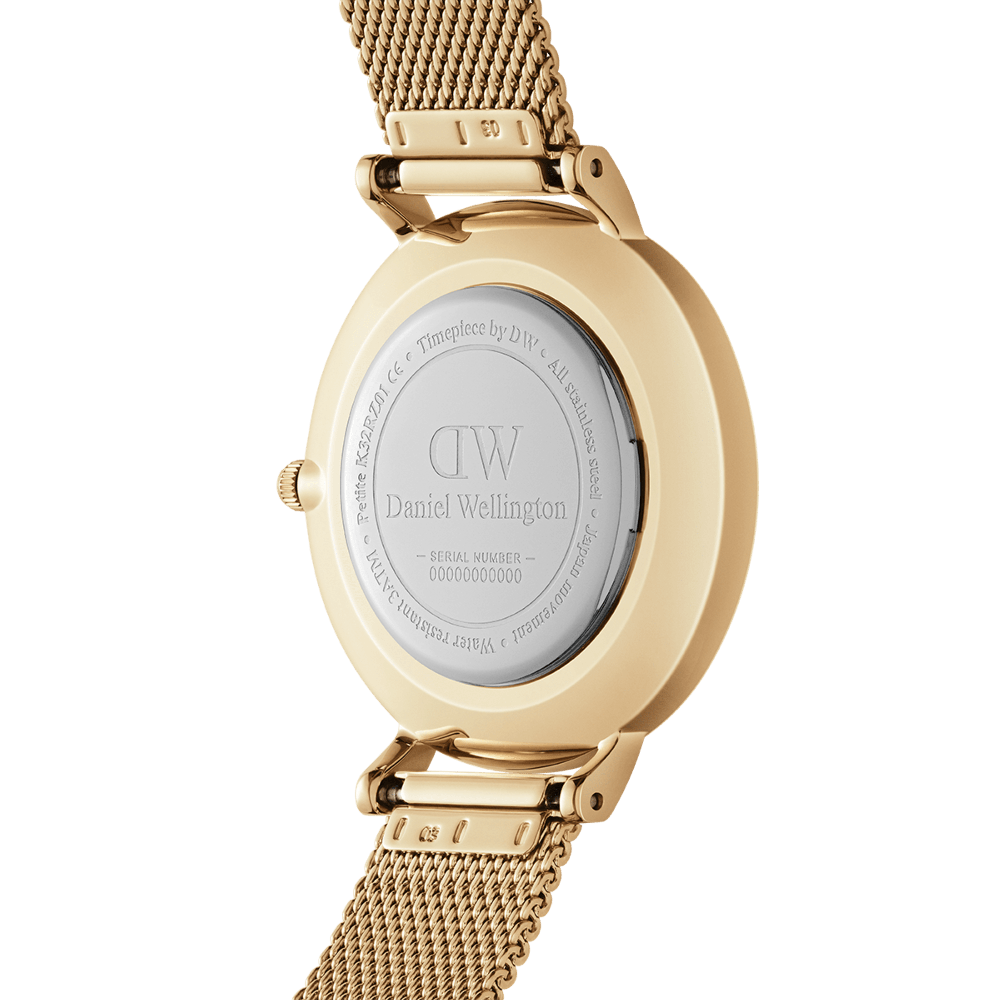 Daniel Wellington Petite Evergold White & Gold - view 3