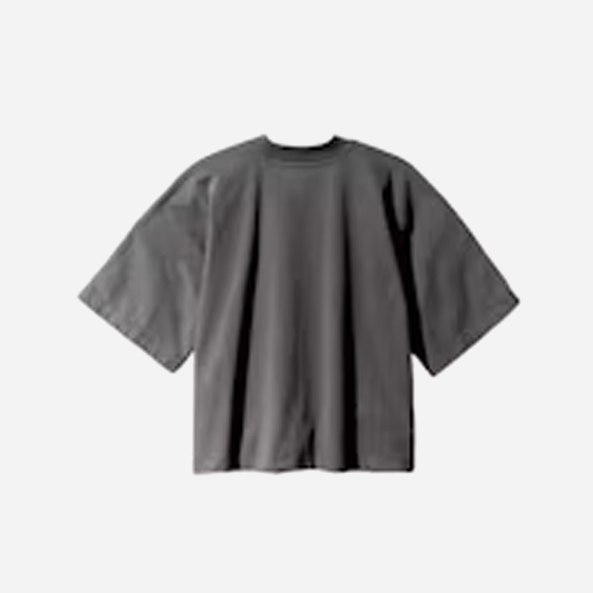 Yeezy Gap Logo No Seam Tee Dark Grey - view 2
