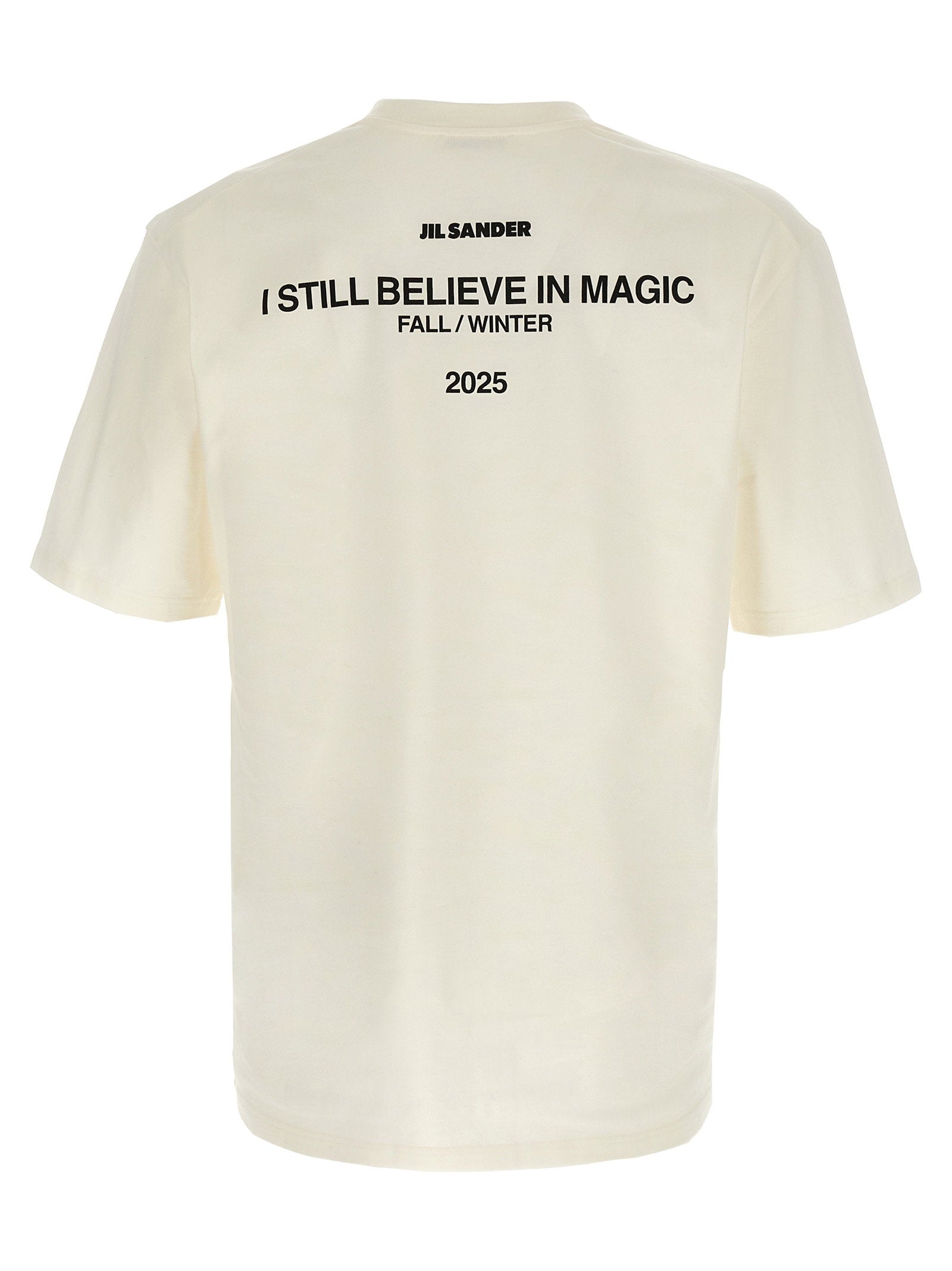 Jil Sander Printed T-shirt – 100% cotton - view 2