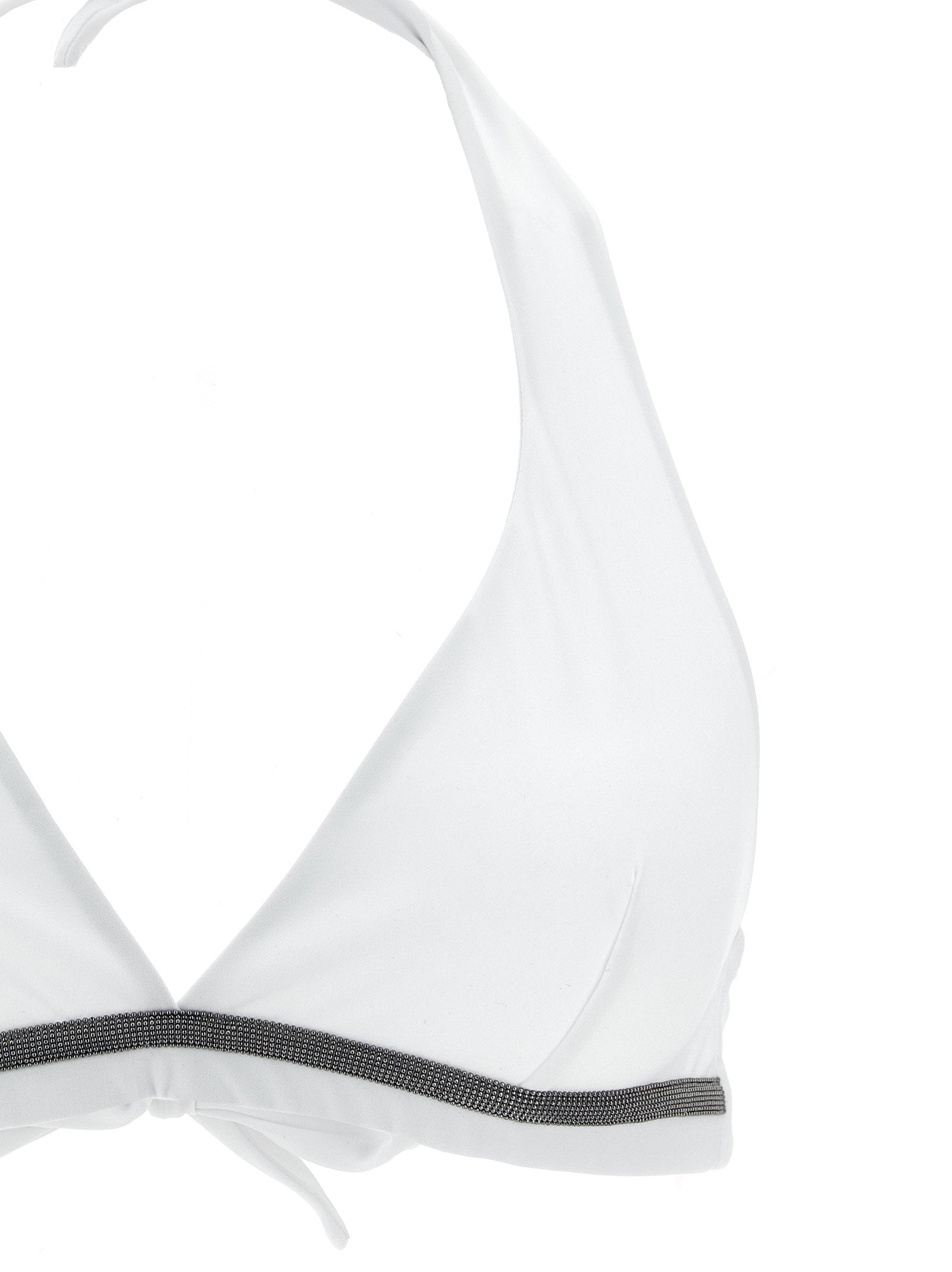 Brunello Cucinelli Monile Bikini Top - view 3