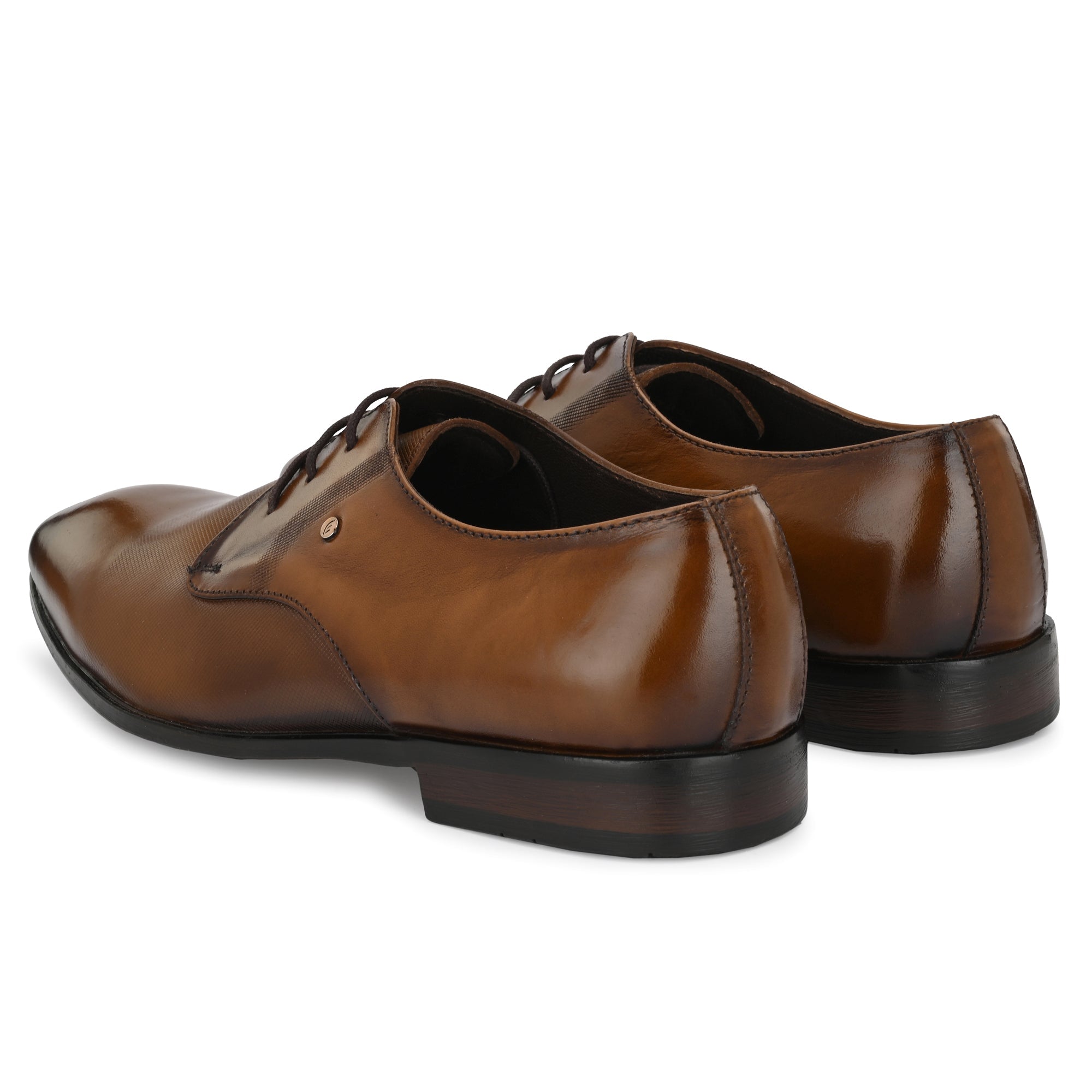 egoss-shoes Formal Leather Laceup Shoes For Men - view 3
