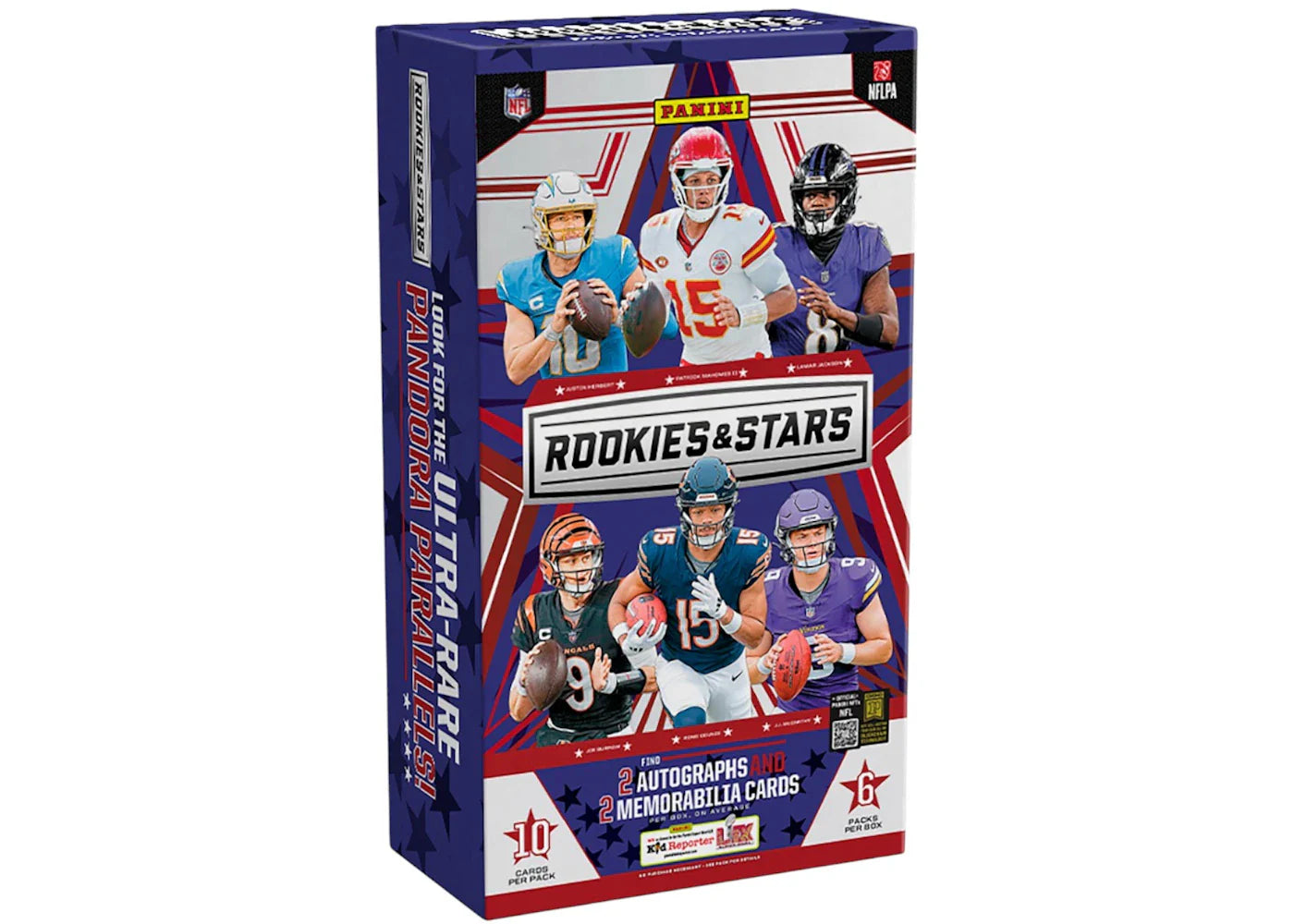 Rookies stars nfl – 2024 Panini Rookies & Stars NFL Hobby Box