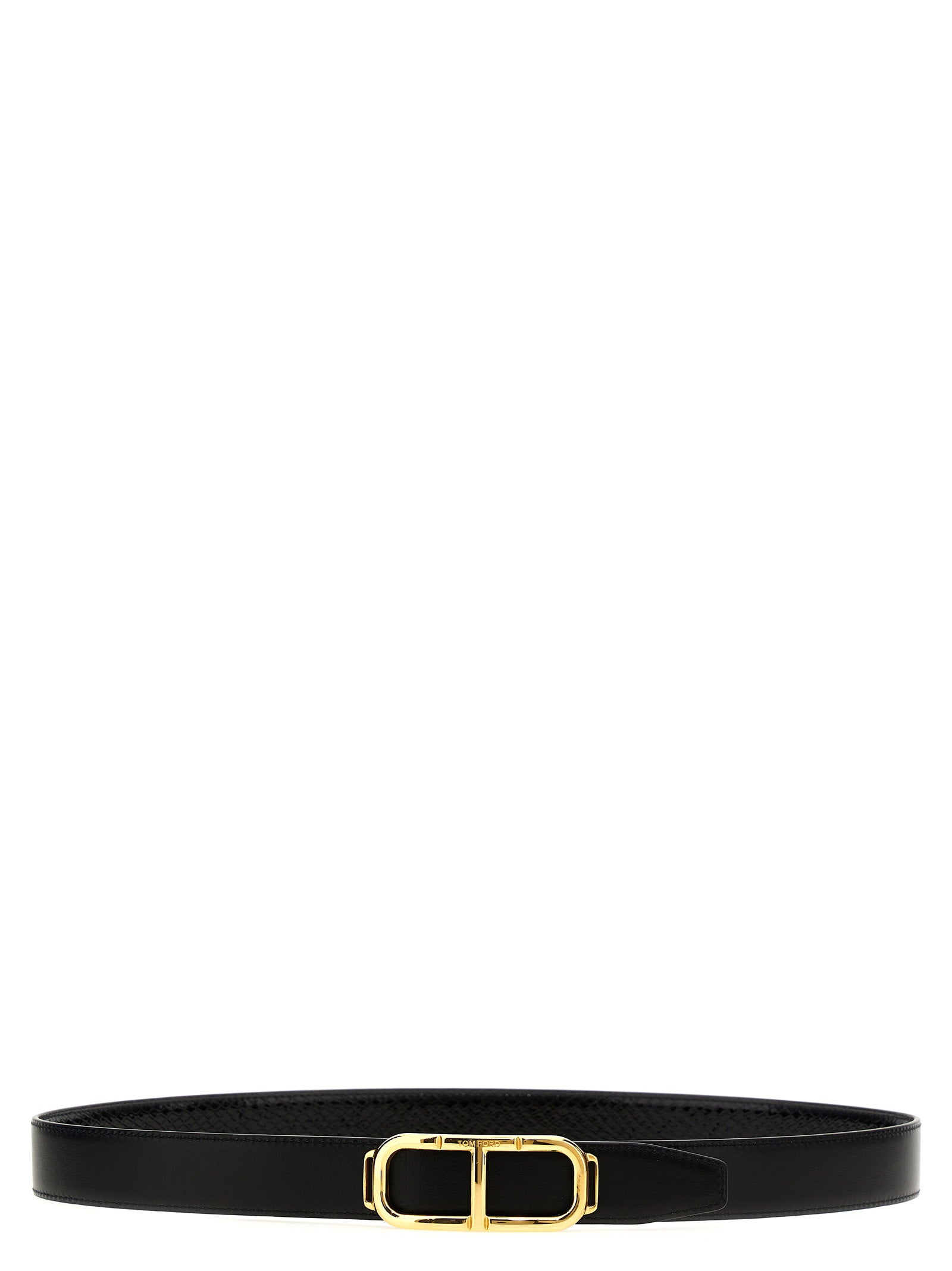 Tom Ford Logo Reversible Belt – 100% leather - view 2