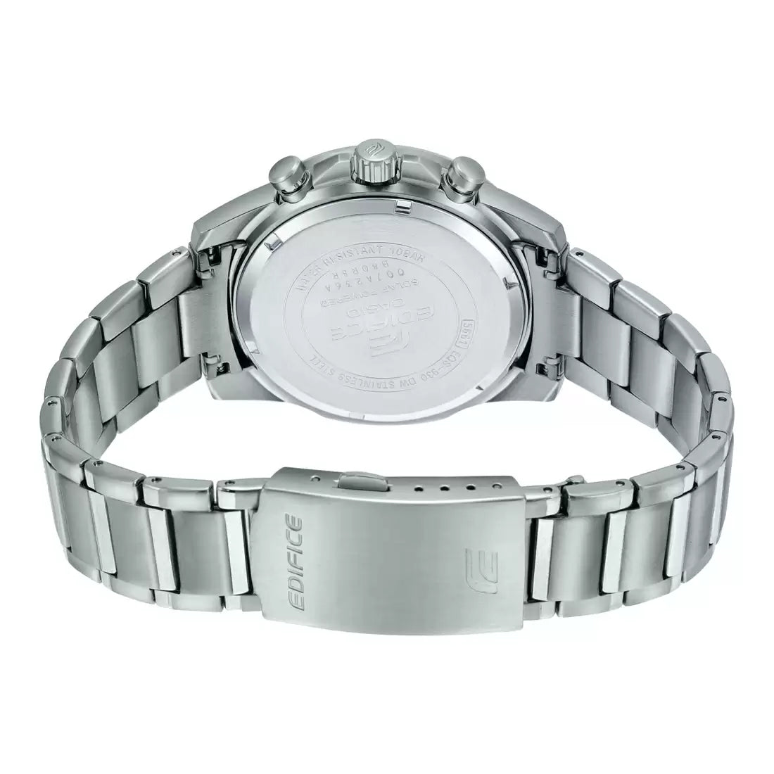 Casio Edifice Silver Dial Men 45.3mm - view 3