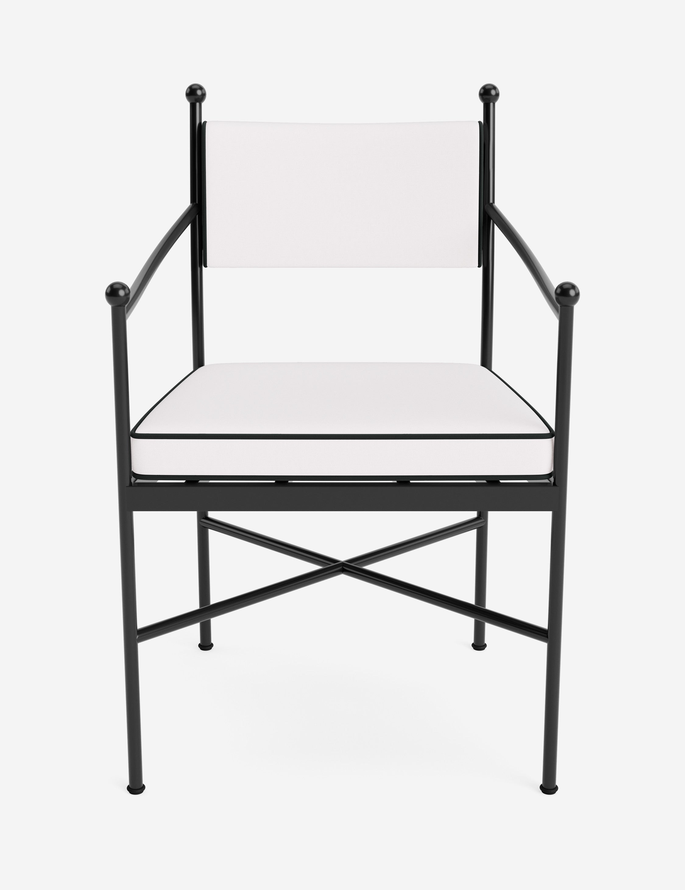 Lulu and Georgia Leni Outdoor Dining Arm Chair - view 13