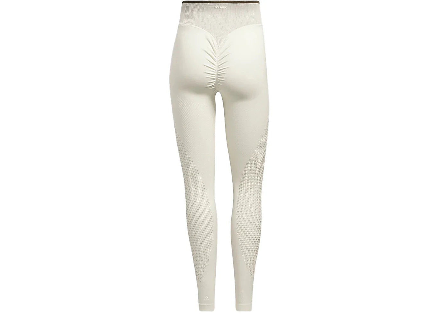 Yeezy adidas Ivy Park Seamless High-Waist Tights Off-White - view 2