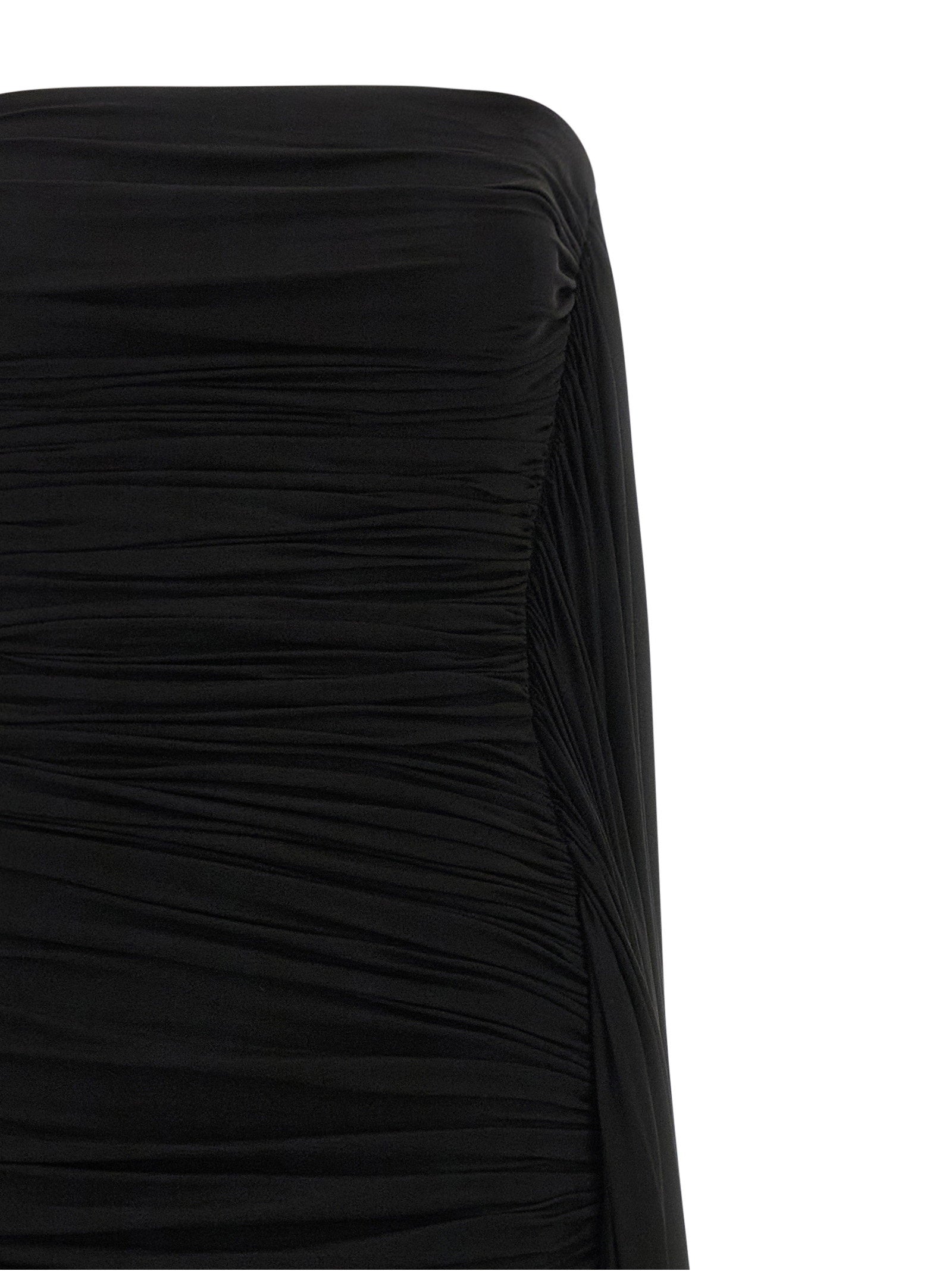 Alexander Wang Asymmetrical Draped Dress – 97% cupro 3% elastane - view 3