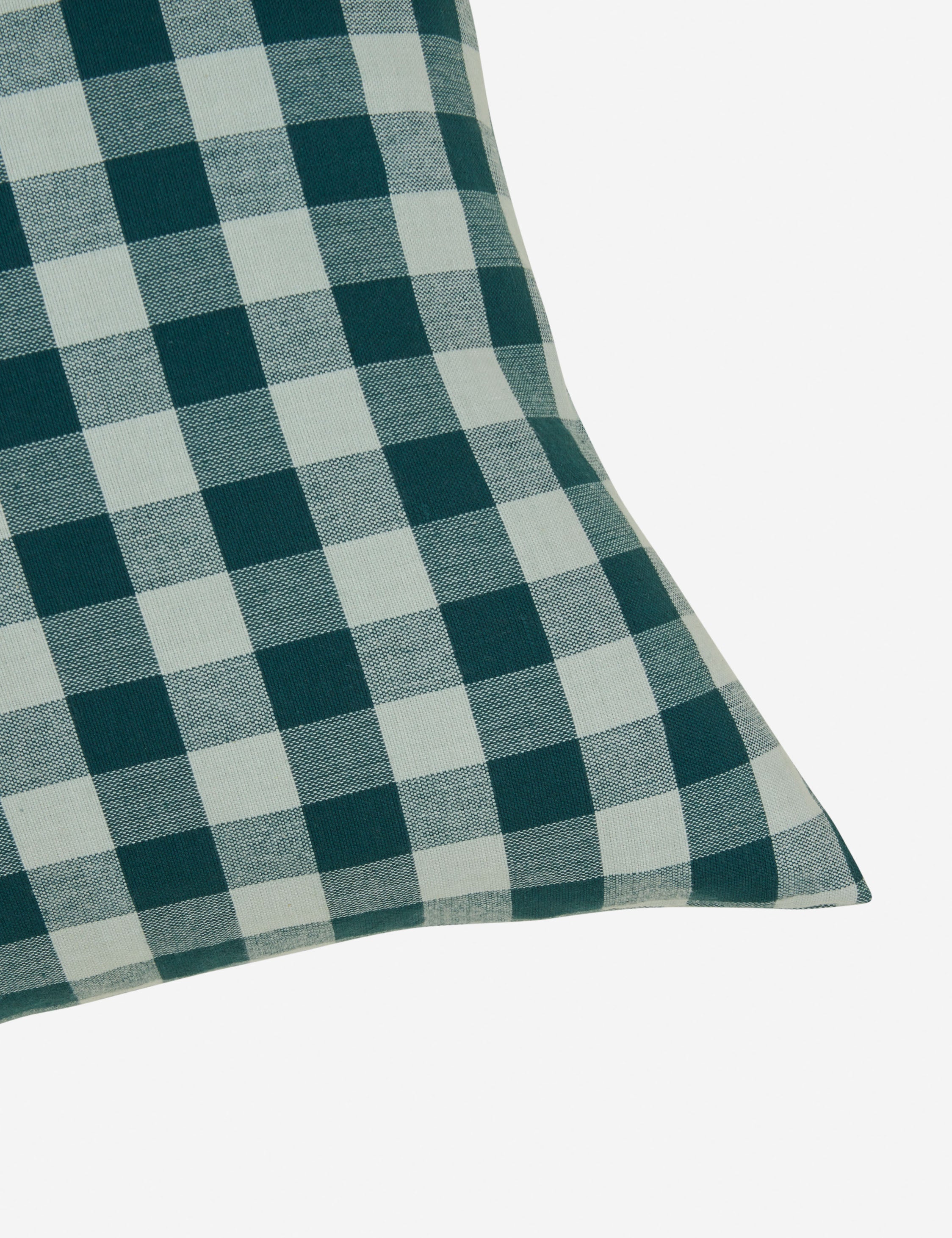 Lulu and Georgia Essential Gingham Pillow by Hawkins New York - view 8