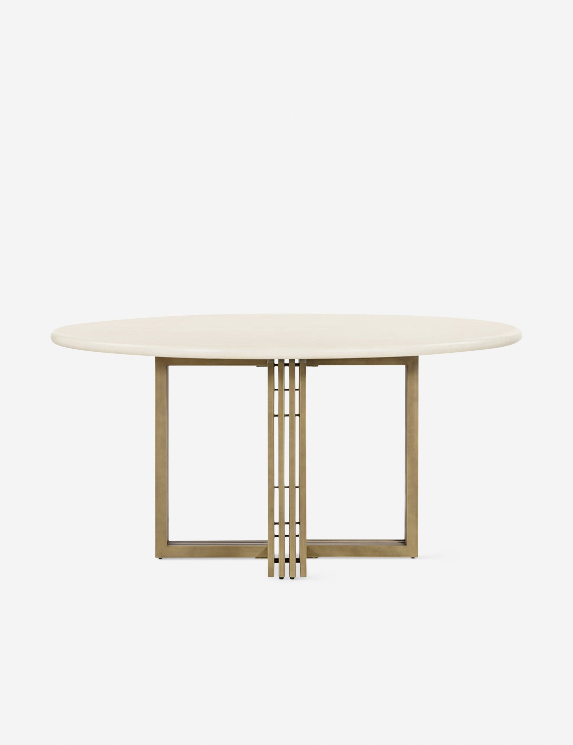 Lulu and Georgia Kianni Round Dining Table - view 4