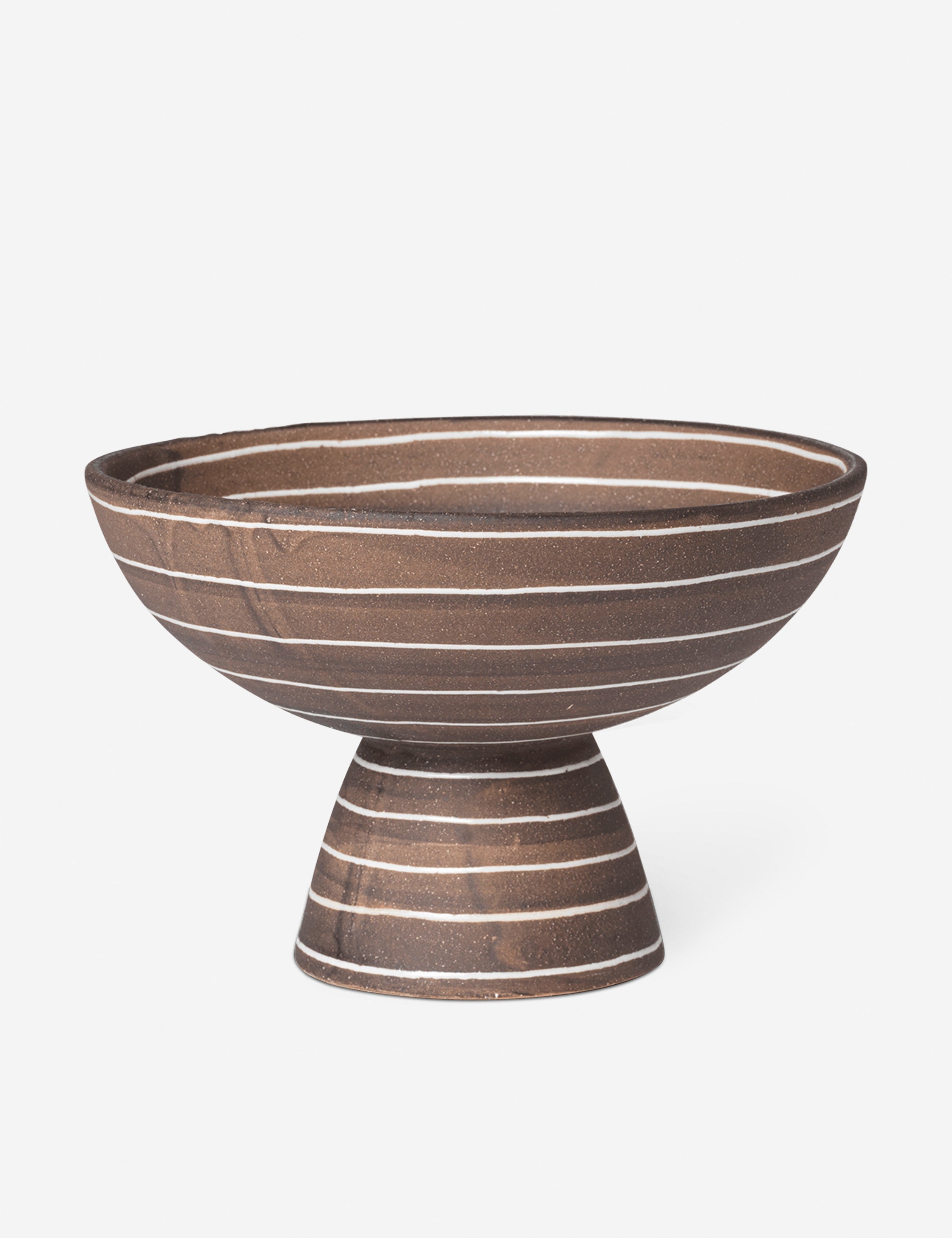 Lulu and Georgia Brura Bowl by Ferm Living – Coffee