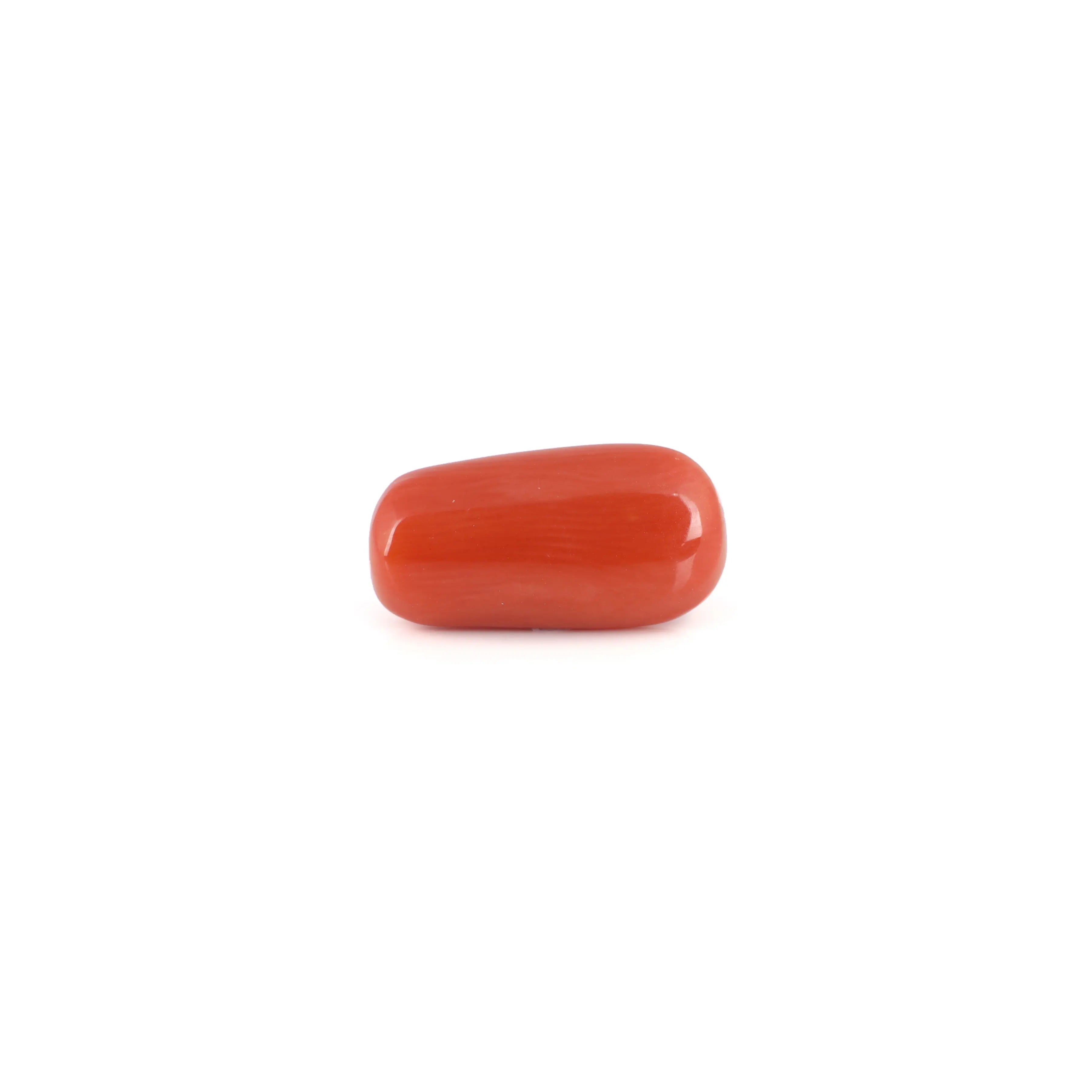 Pramogh Red Coral - 6.85 Carat