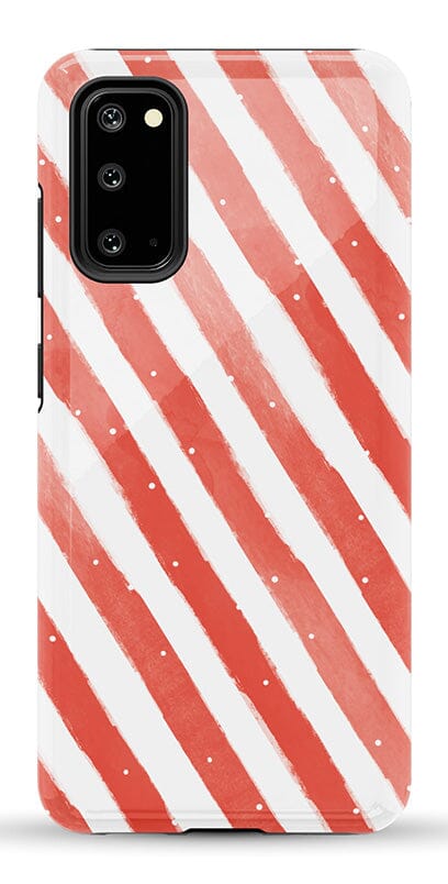 Casetry Candy Cane Lane | Peppermint Stripes Case - view 34