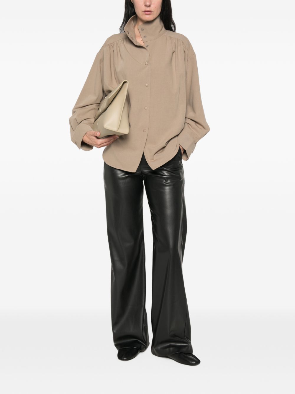 ERMANNO FIRENZE Trousers BLACK - view 2