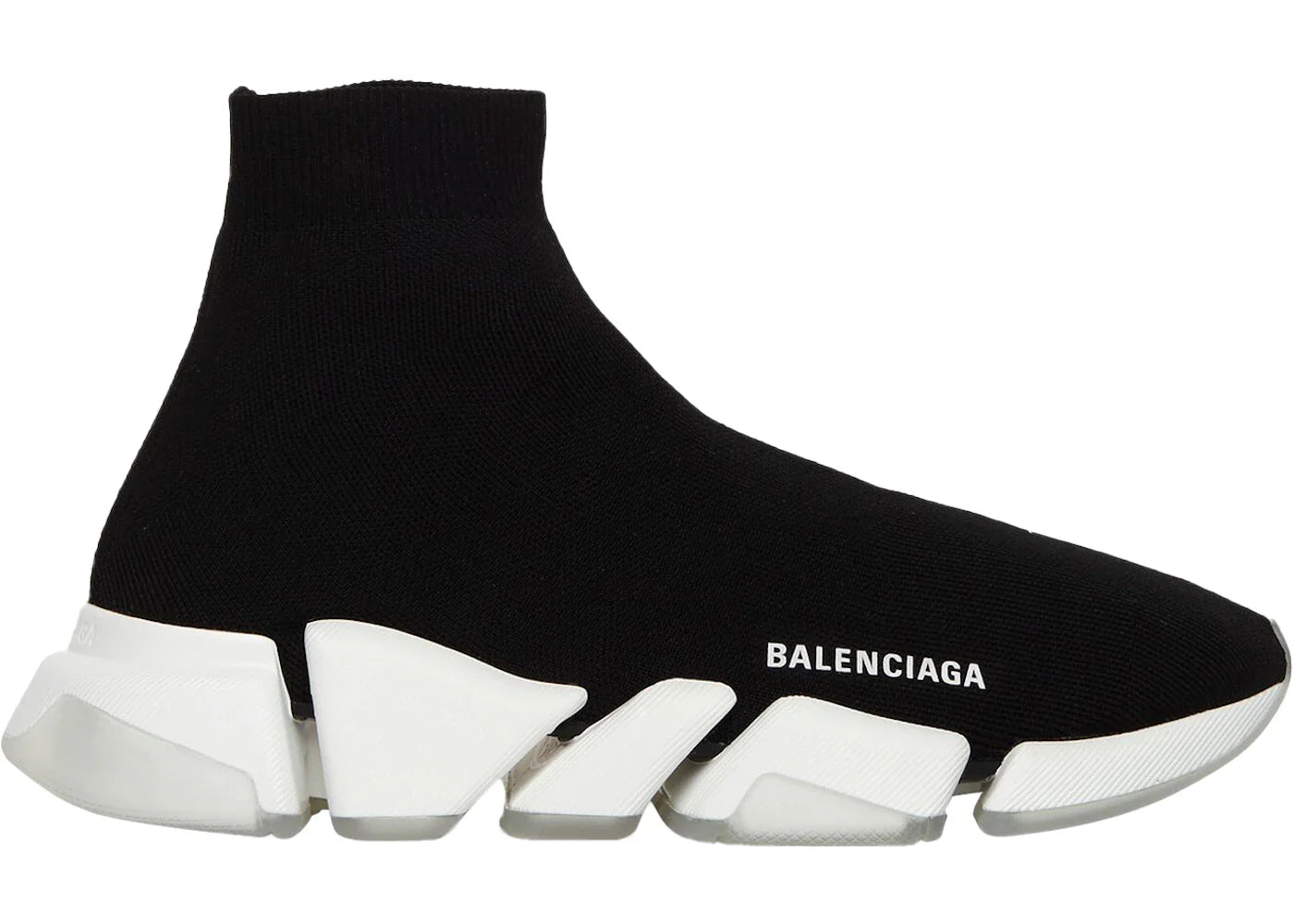 Speed 2 0 – Balenciaga Speed 2.0 Black Transparent Sole (Women'S)