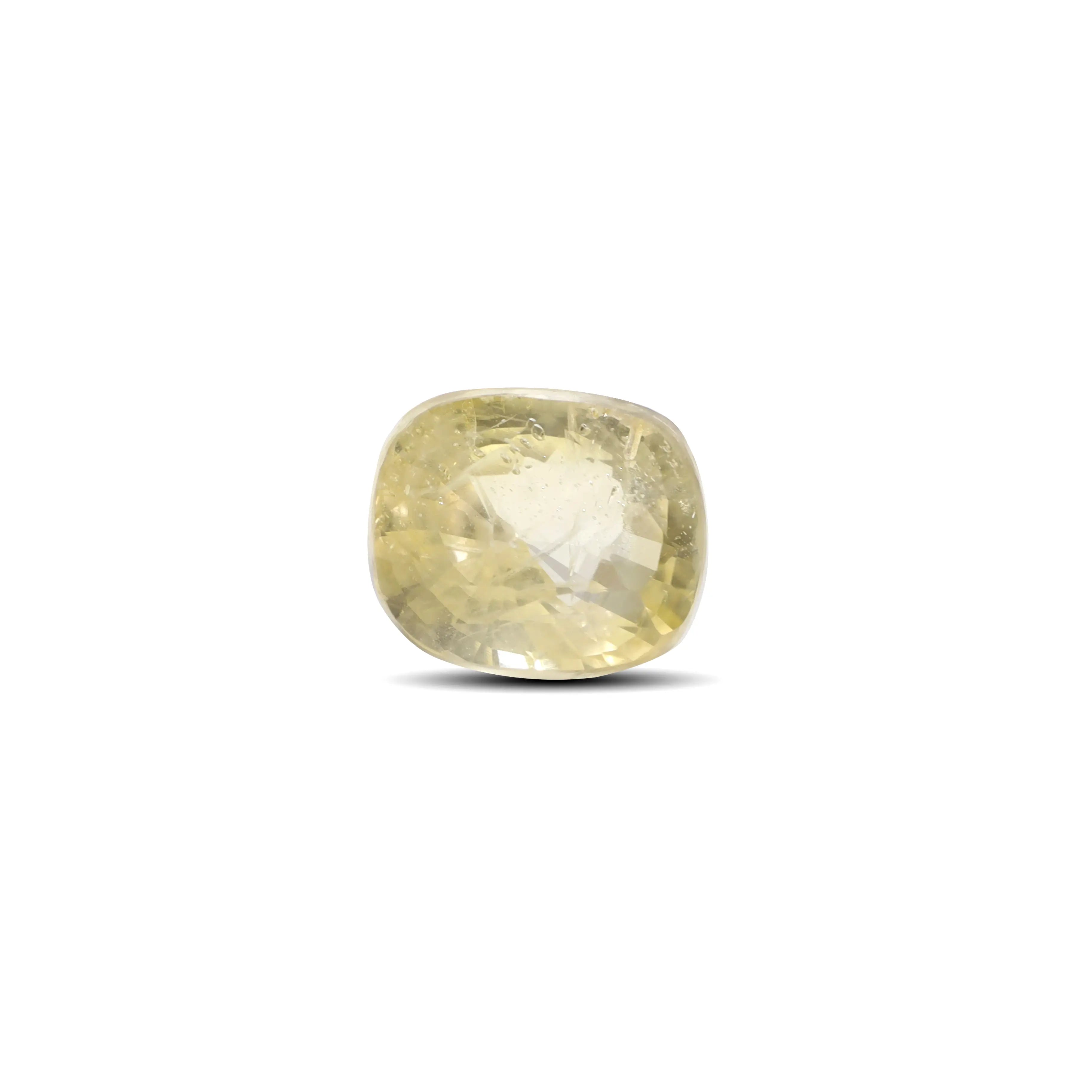 Pramogh Yellow Sapphire - 3.1 Carat
