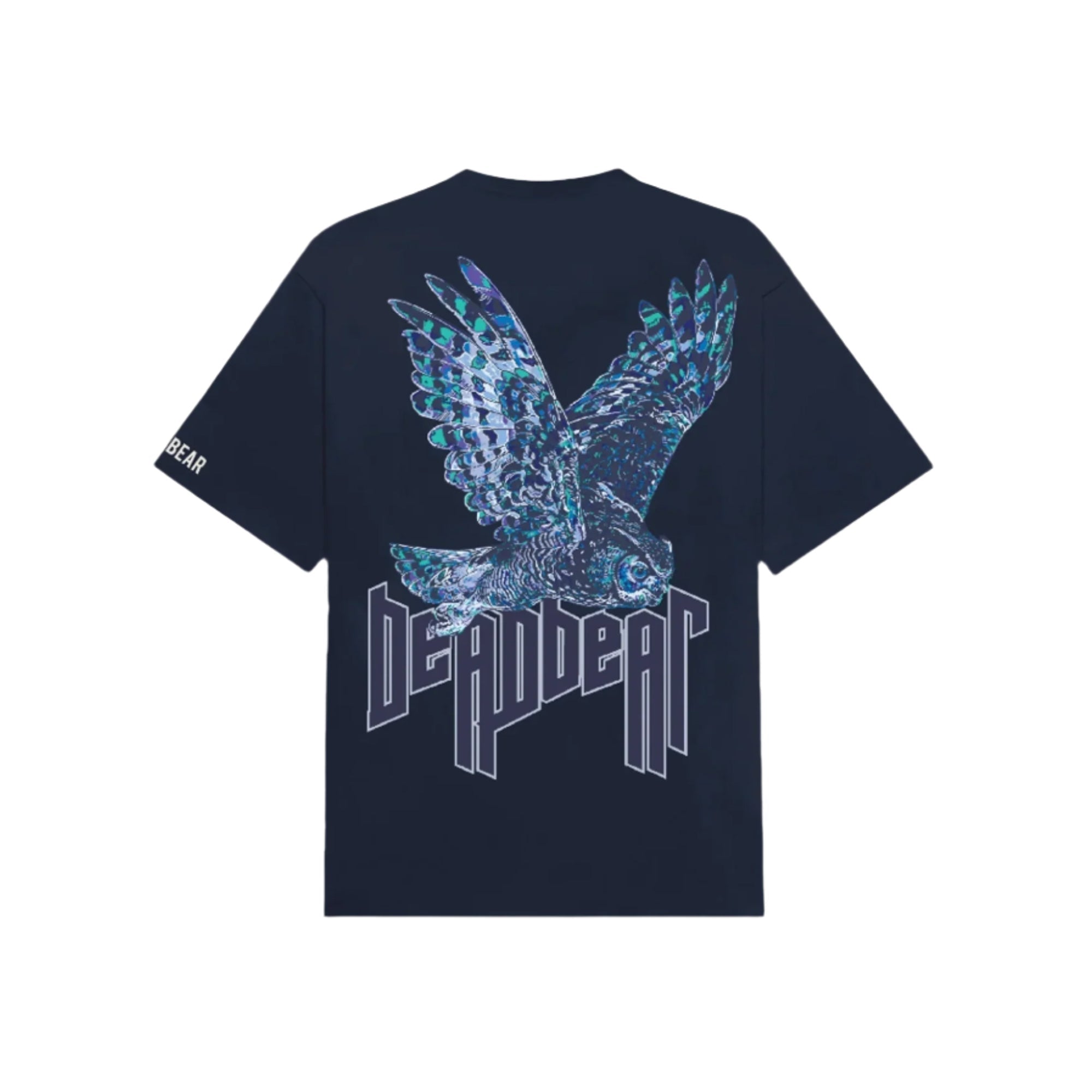 DEADBEAR Messenger Tee Navy