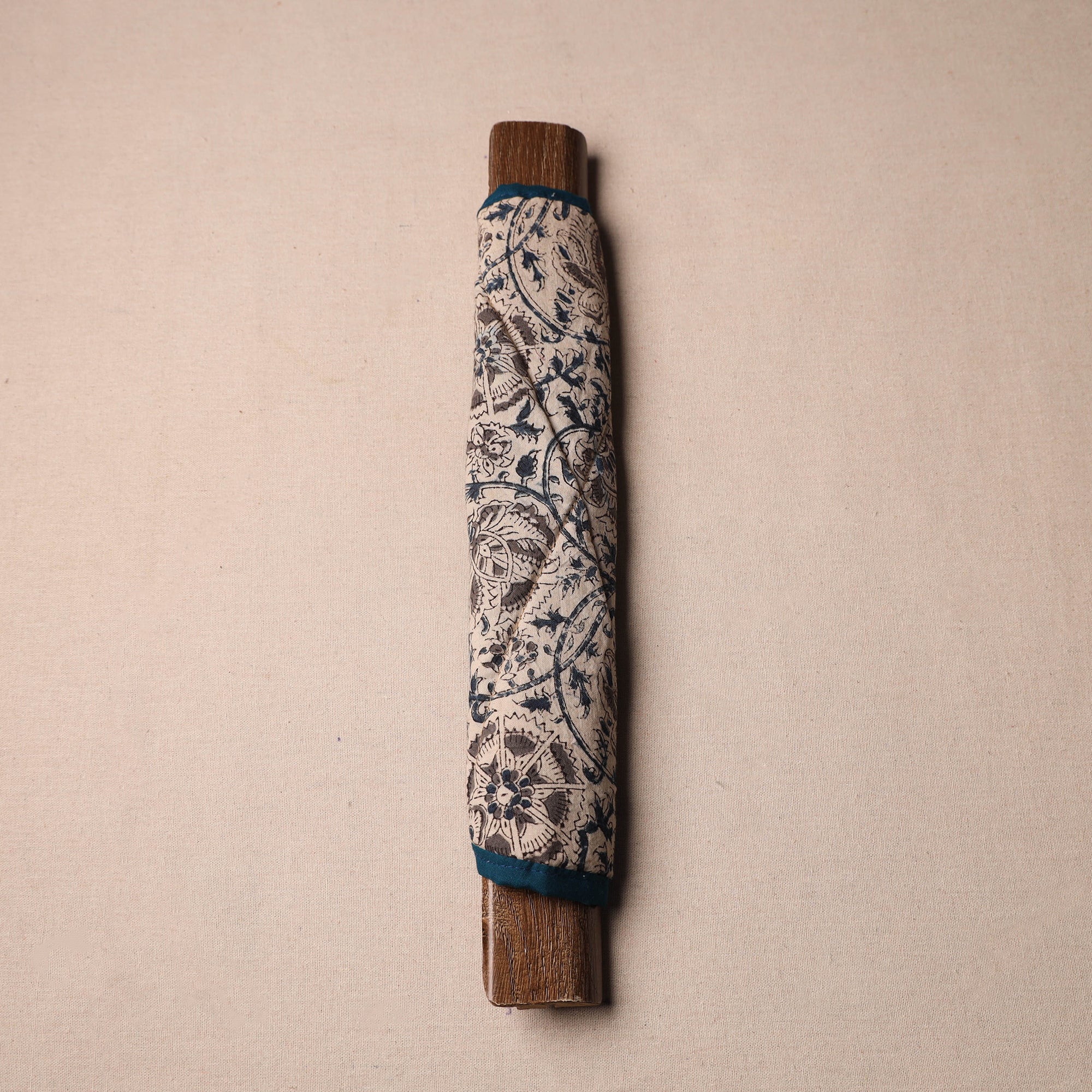 JALPARI Beige - Handmade Cotton Fridge Handle Cover 31