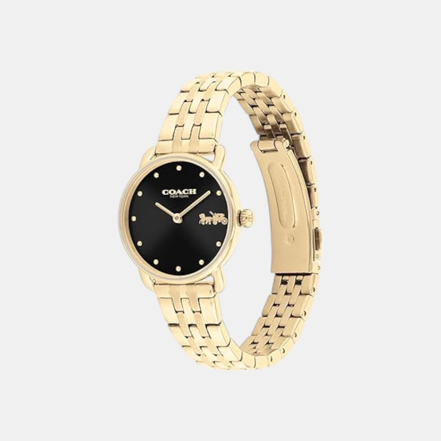 Coach Elliot Women Quartz Black Dial Analog Stainless Steel Watch 14504302 - view 2