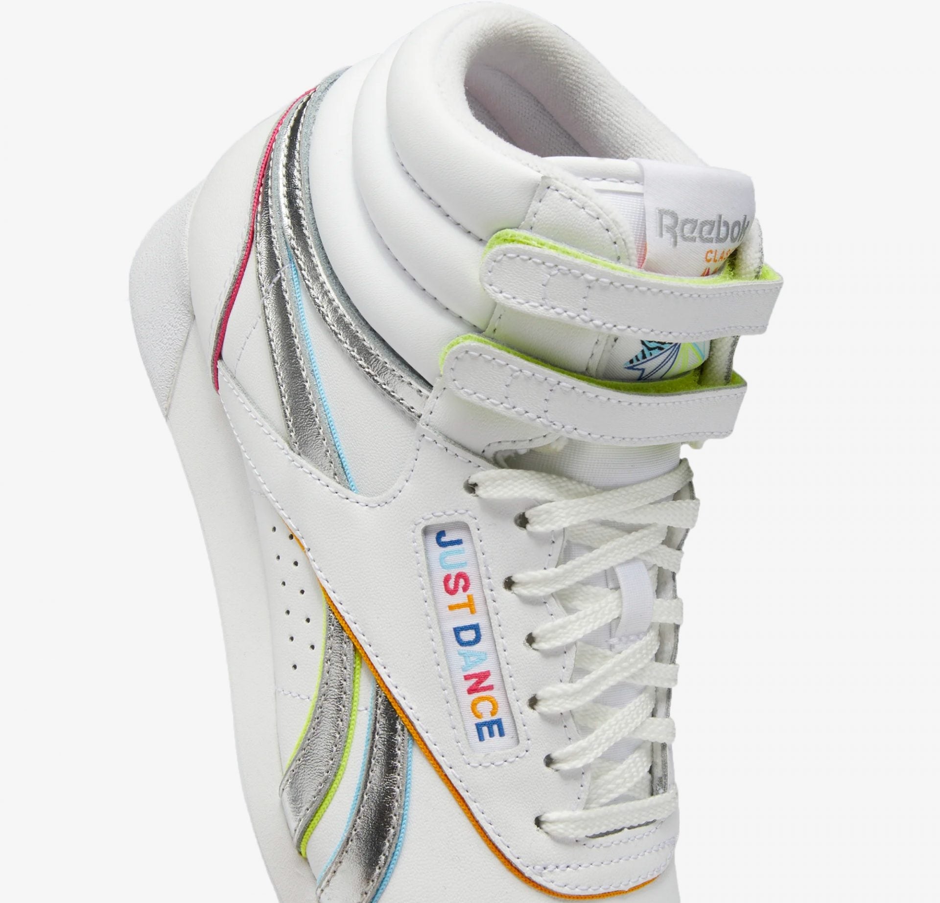 Reebok | FREESTYLE { DIGITAL BLUE / SILVER METALLIC - view 4