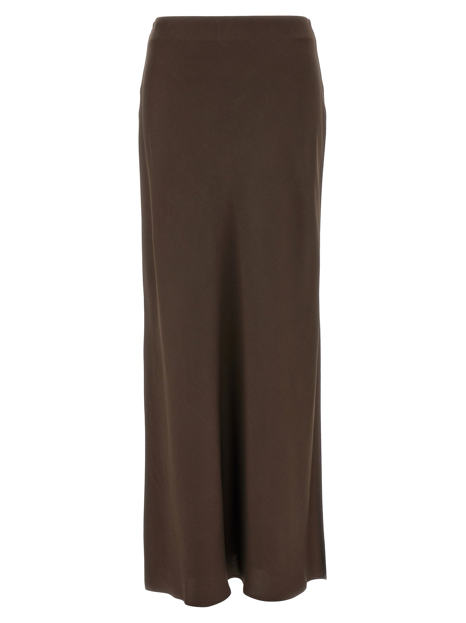 Brunello Cucinelli Slit Skirt – 61% acetate 39% viscose