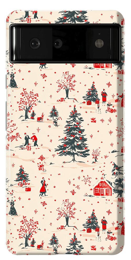 Casetry Winter Nostalgia | Vintage Holiday Case - view 51