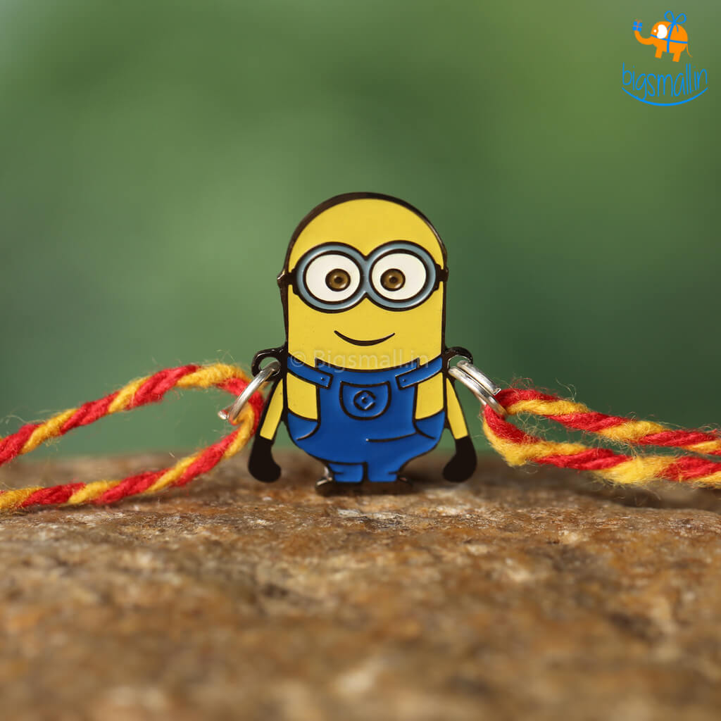 Bigsmall_piu Minion Rakhi - view 12