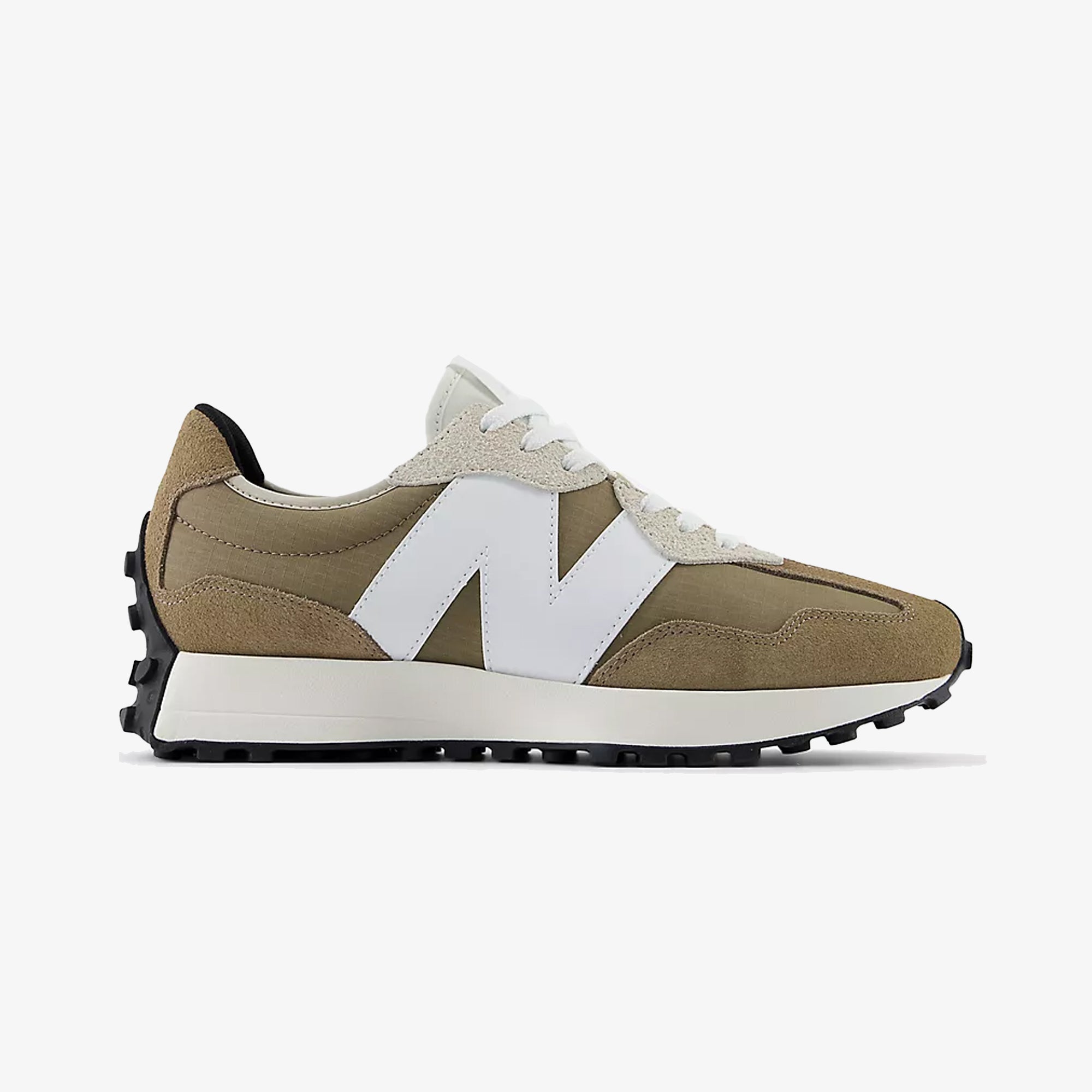 327 mushroom white – New Balance | 327 { MUSHROOM/WHITE