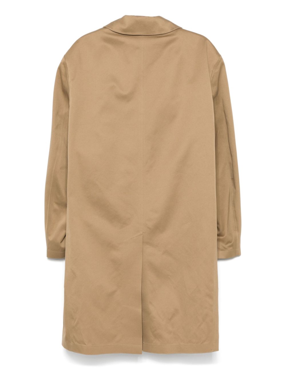 Saint Laurent cotton gabardine trench coat - view 2