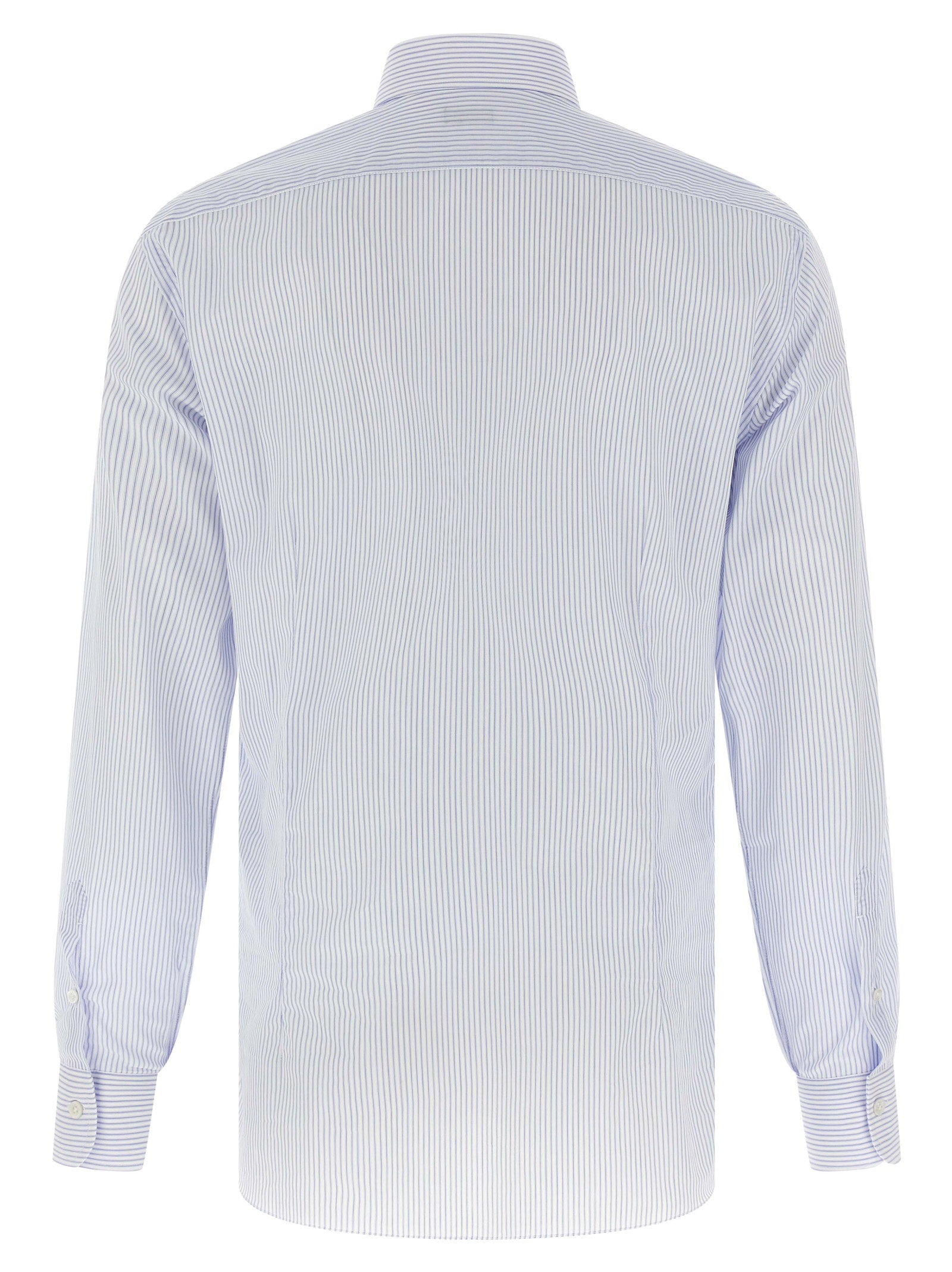 Barba Striped Shirt – 100% cotton - view 2