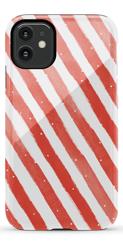 Casetry Candy Cane Lane | Peppermint Stripes Case - view 17