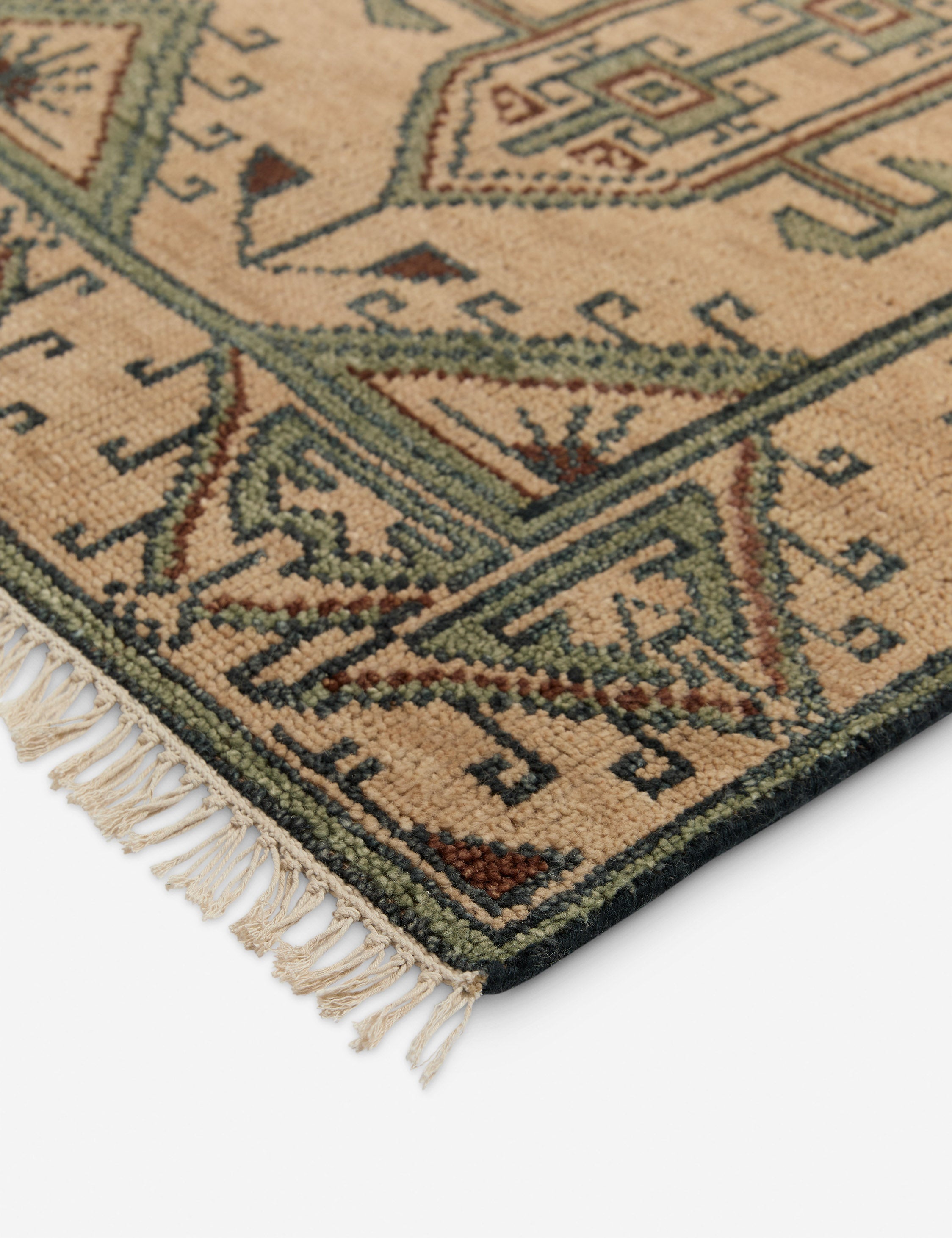 Lulu and Georgia Vishal Hand-Knotted Wool Rug - view 10