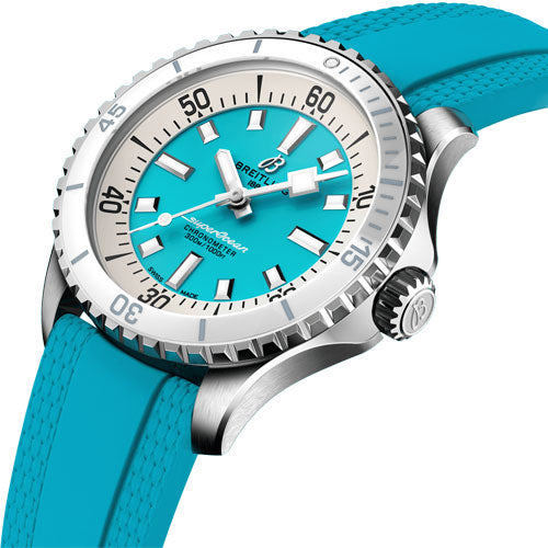 Breitling Superocean Automatic Blue Dial Women 36mm - view 2