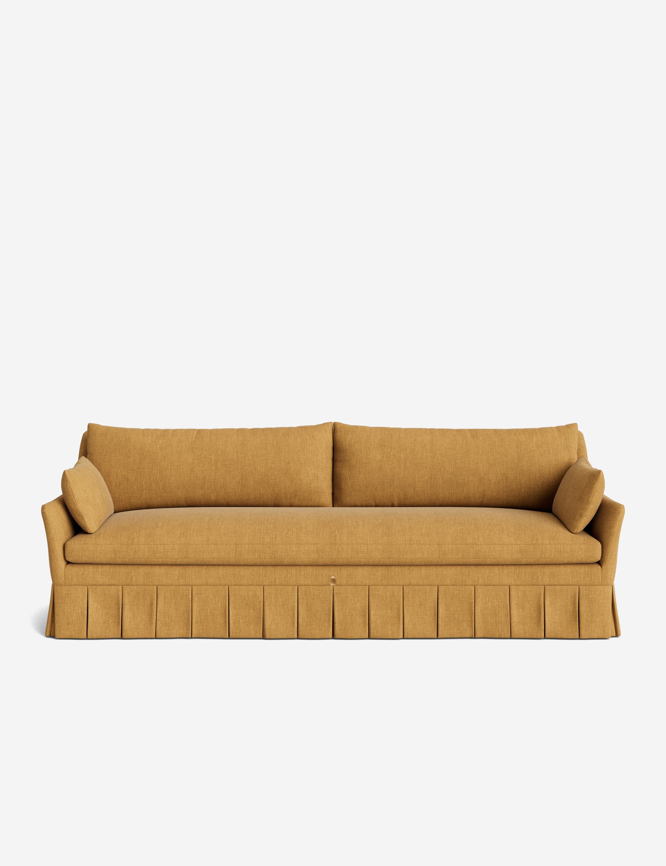 Lulu and Georgia Portola Pleated Sofa - view 60